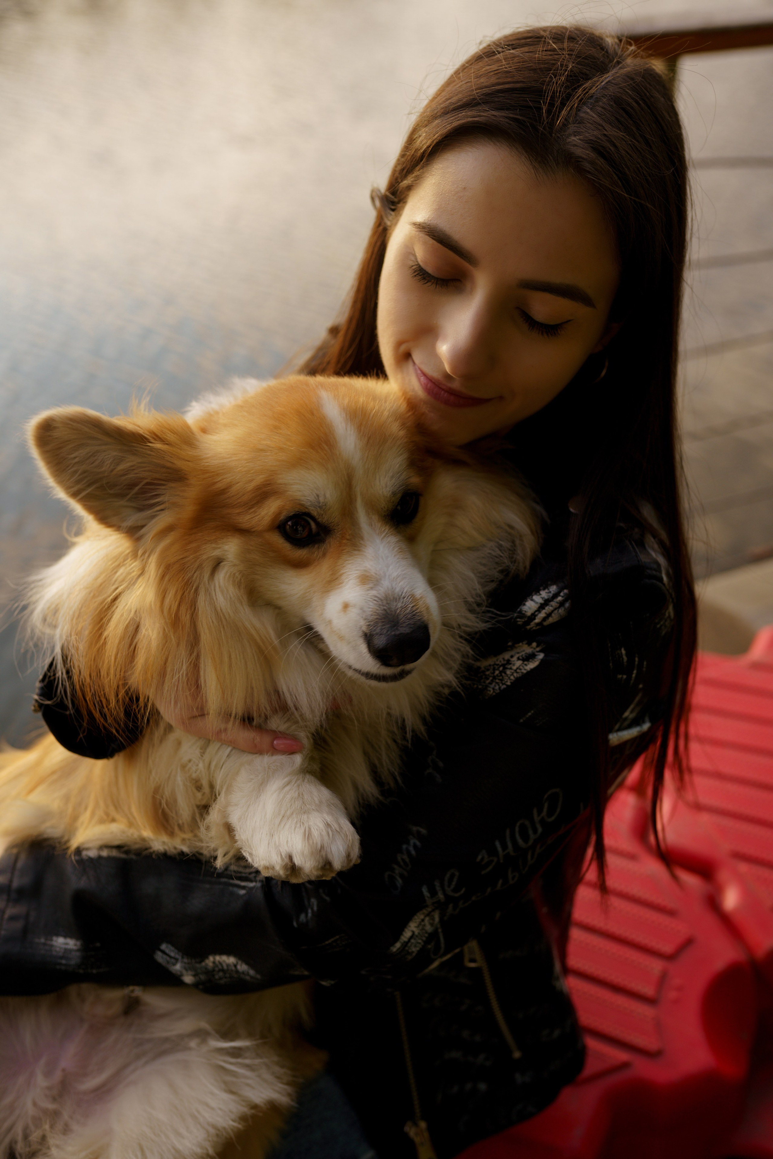 Катя, Арсений и Пух. Свадебный фотограф в Москве Анна Полушина