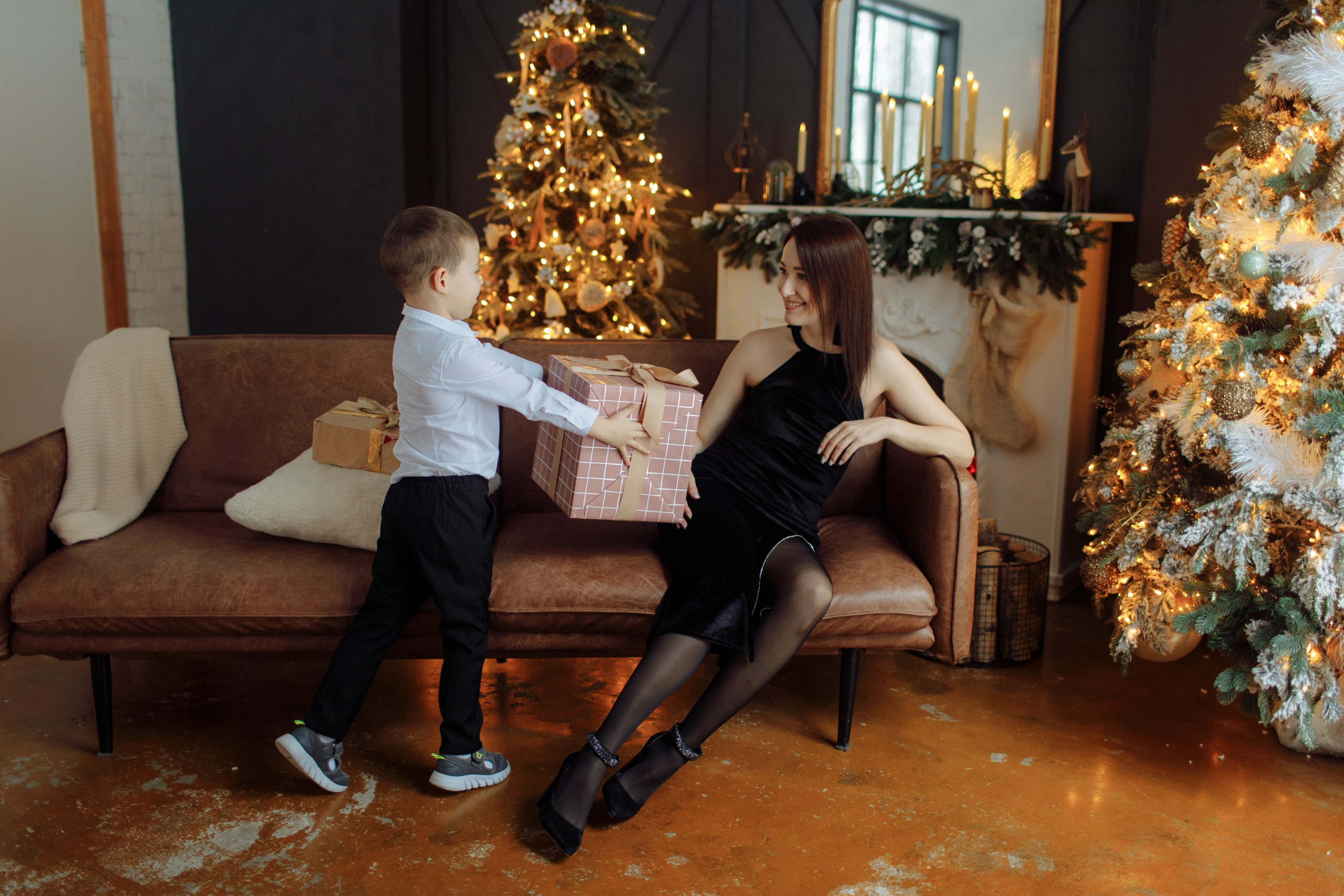 Новогодняя съемка. Свадебный фотограф в Ярославле Анастасия Архипова