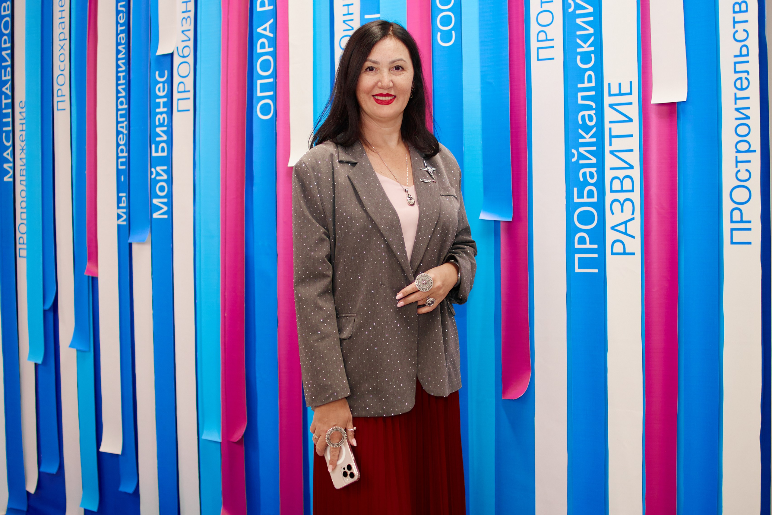 Опора России/Мой бизнес. Виктория Ларина — Портретный профессиональный фотограф в Иркутске