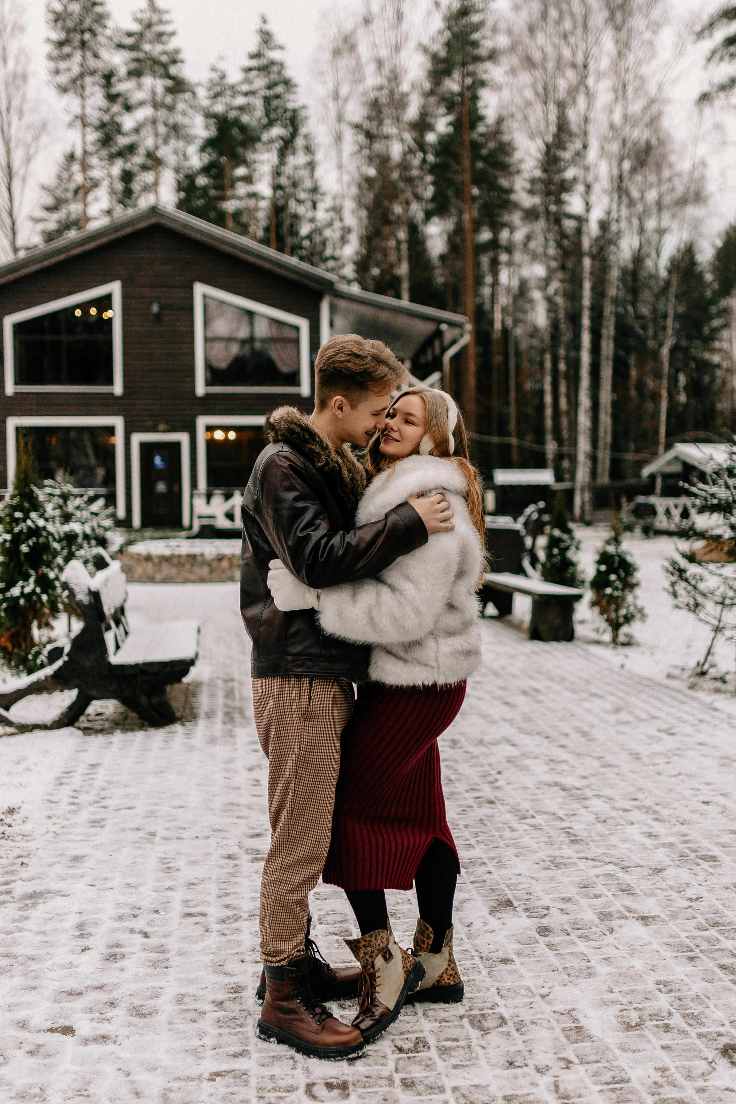 Илона и Арсений. Николь — ваш любимый фотограф в Санкт-Петербурге