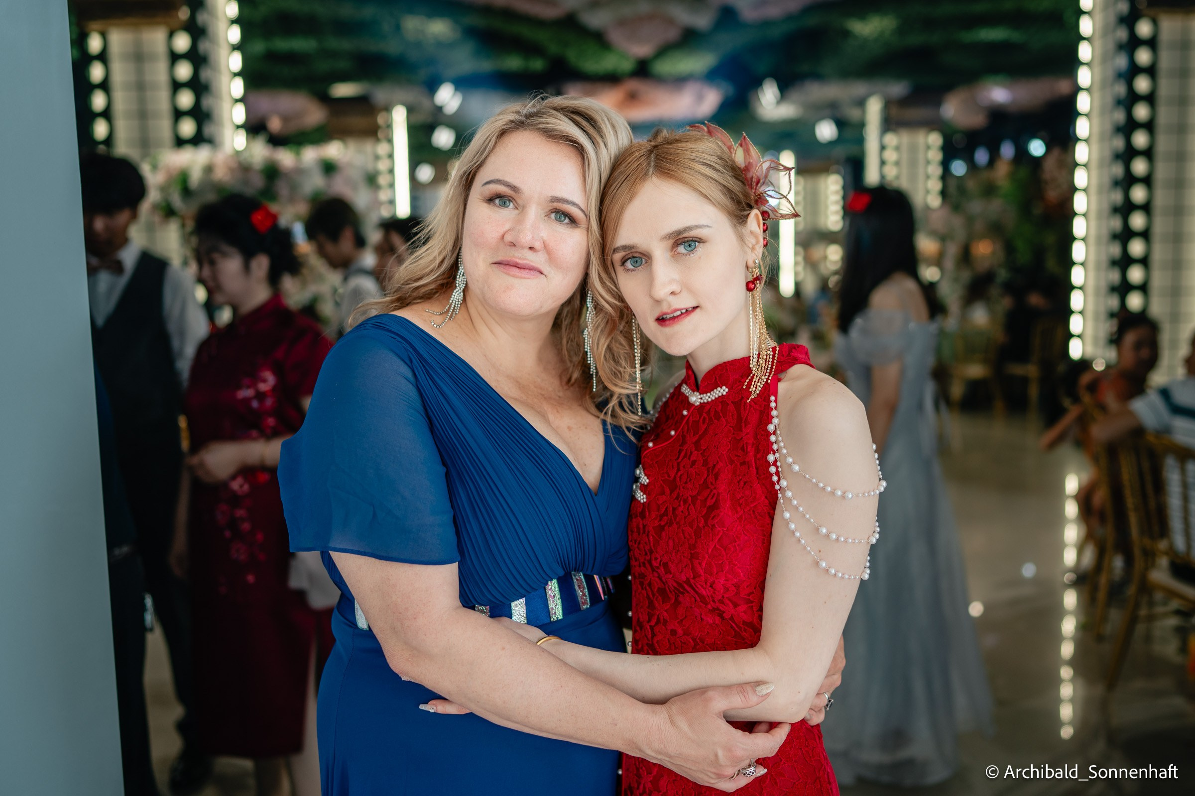 Chinese Wedding in China. Photographer in Guangzhou, China. Archibald Sonnenhaft