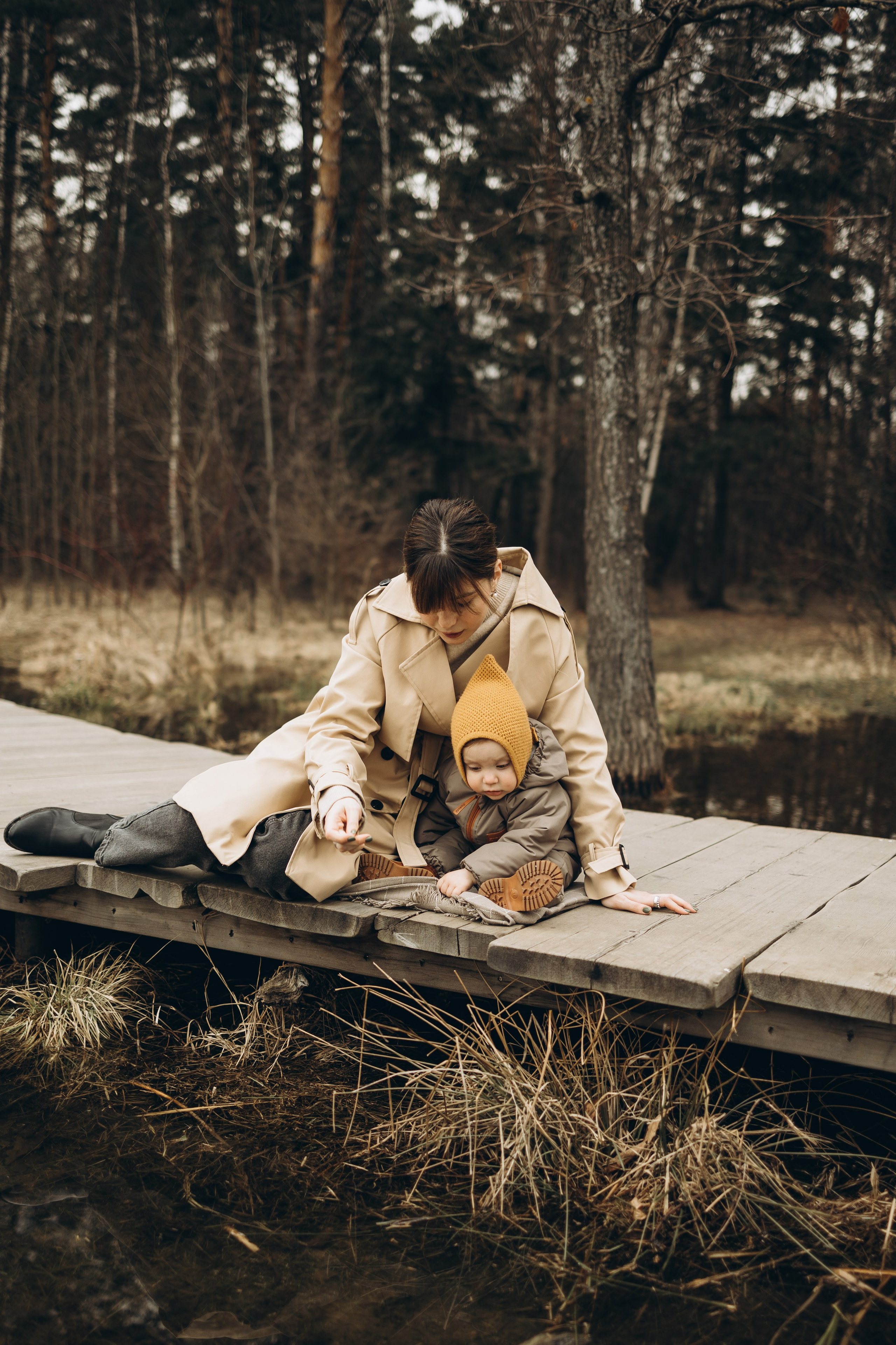 Алена и Есения. Семейный фотограф в Москве Виктория Ястребинская
