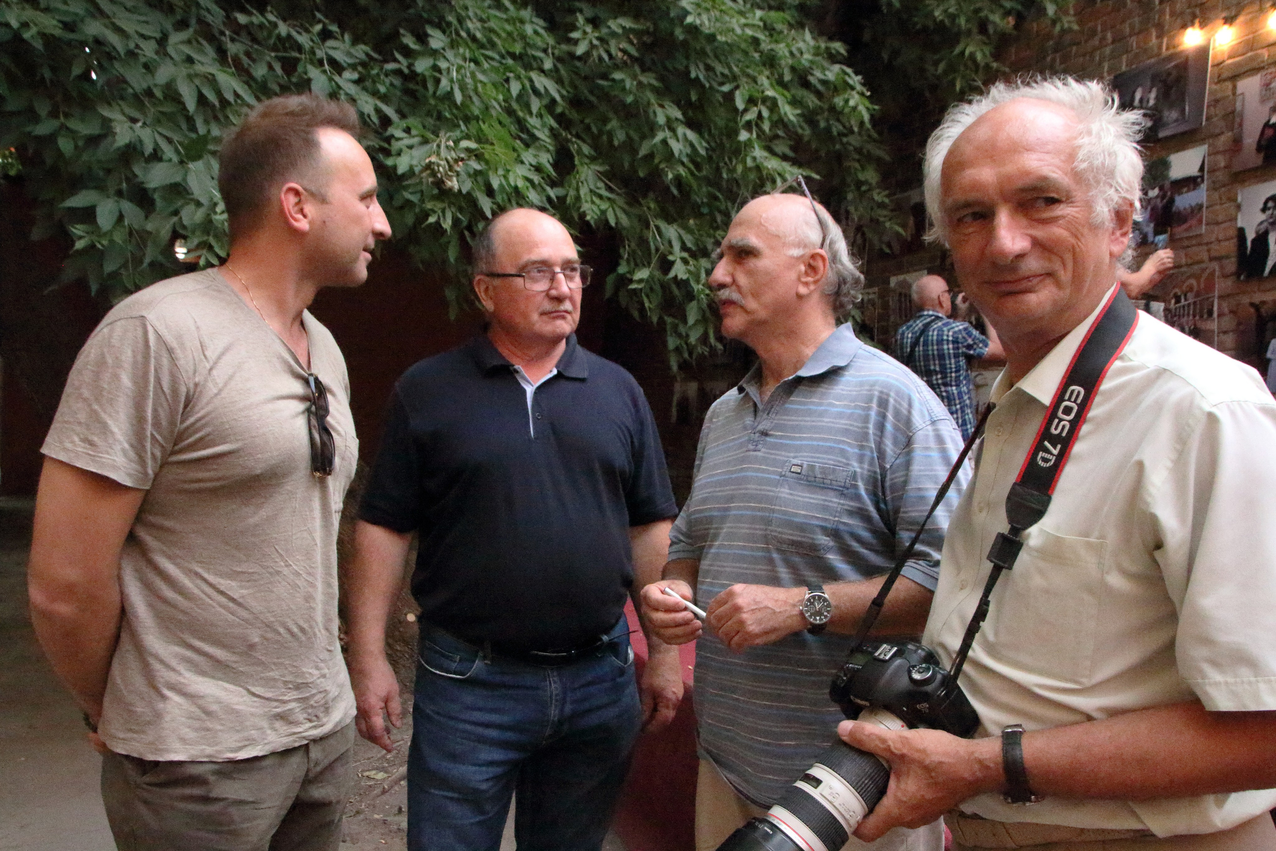 30.08.2022 Презентация фотоальбома Юрия Стрельца. Фотообъединение Самарского областного отделения Союза журналистов России
