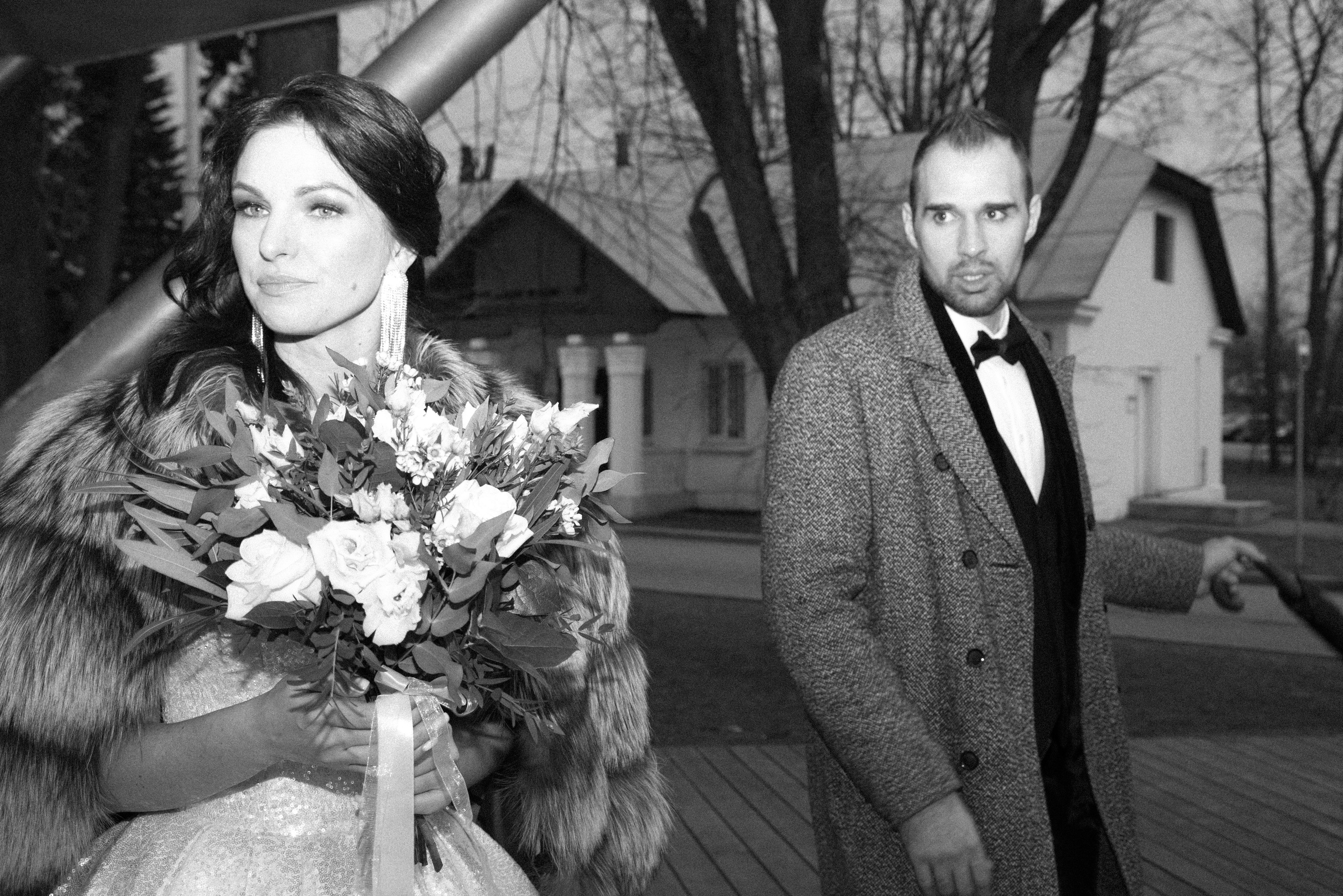 Свадебные съёмки. Фотограф Екатерина Рубаненко. Москва и МО