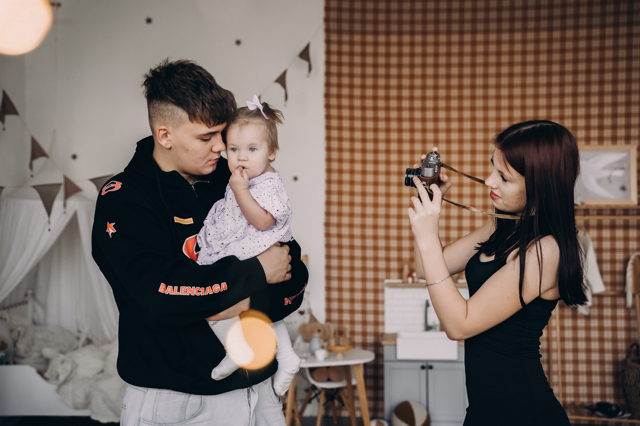 Семейная фотосъёмка. Семейный и детский фотограф в Красноярске Байкалова Людмила