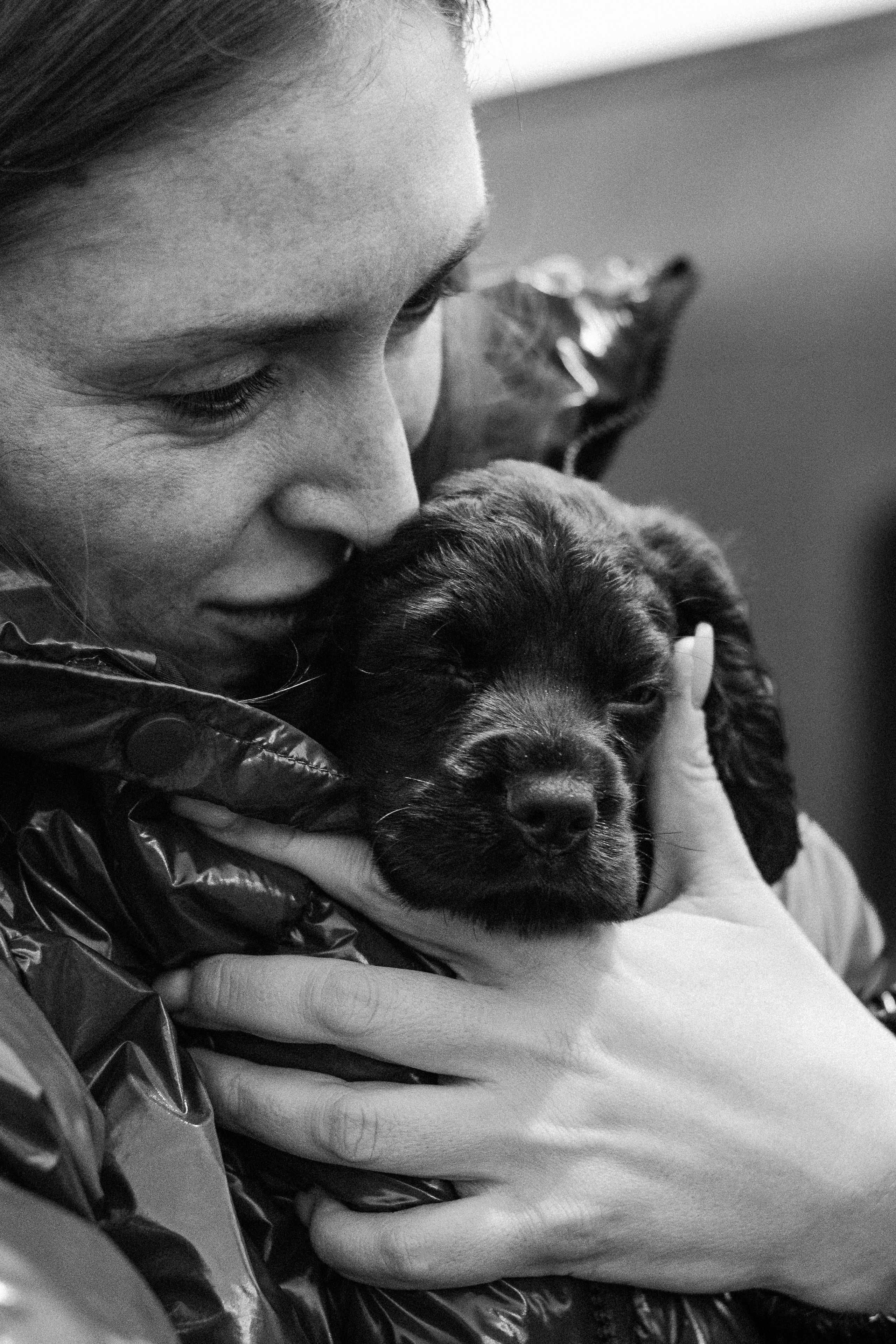 Mary & Busya’s first meeting. Natalia Finch Photography — Family, Kids & Pet Photographer in Chicago, IL