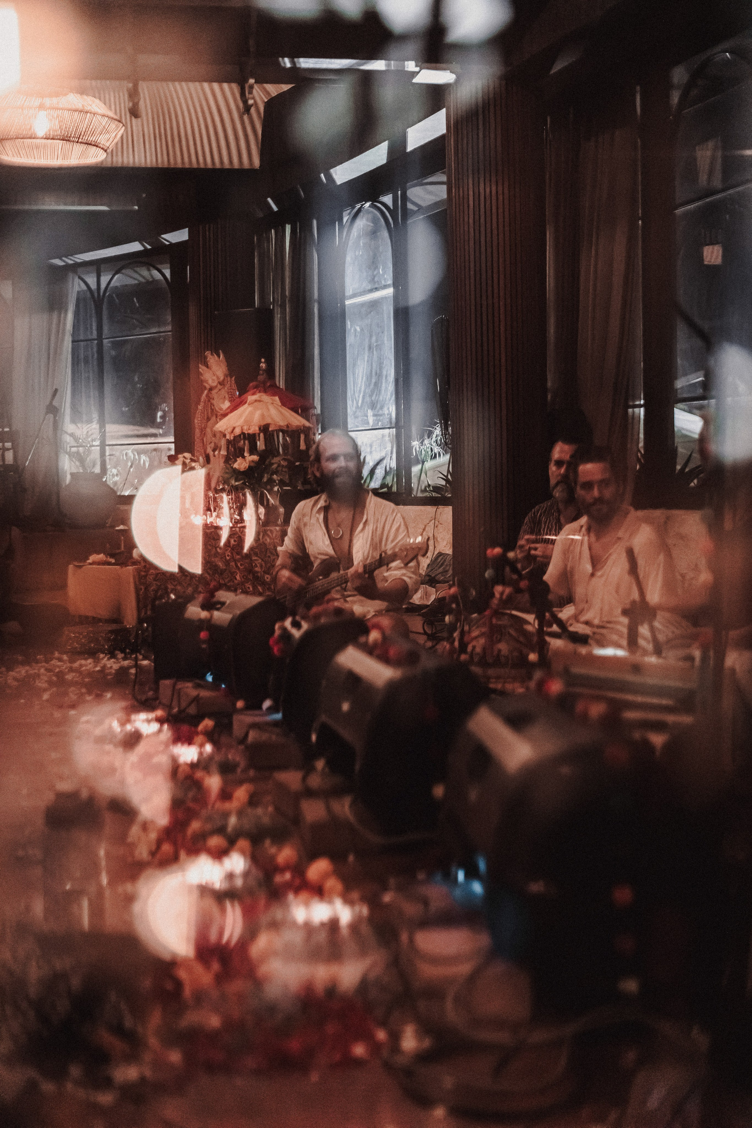 Hanuman Project on Krishna Das's retreat. Мариам Багдасарян