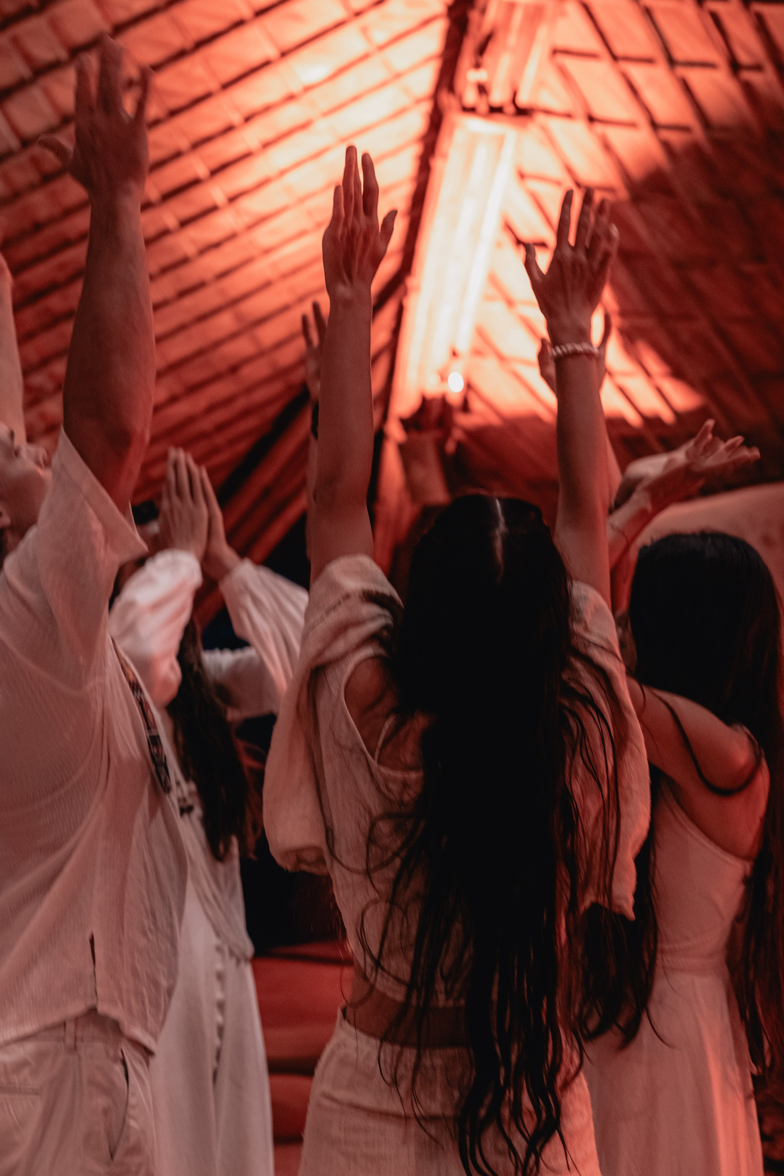 Cacao ceremony Full moon jan w Juan. Mariam Bagdasaryan