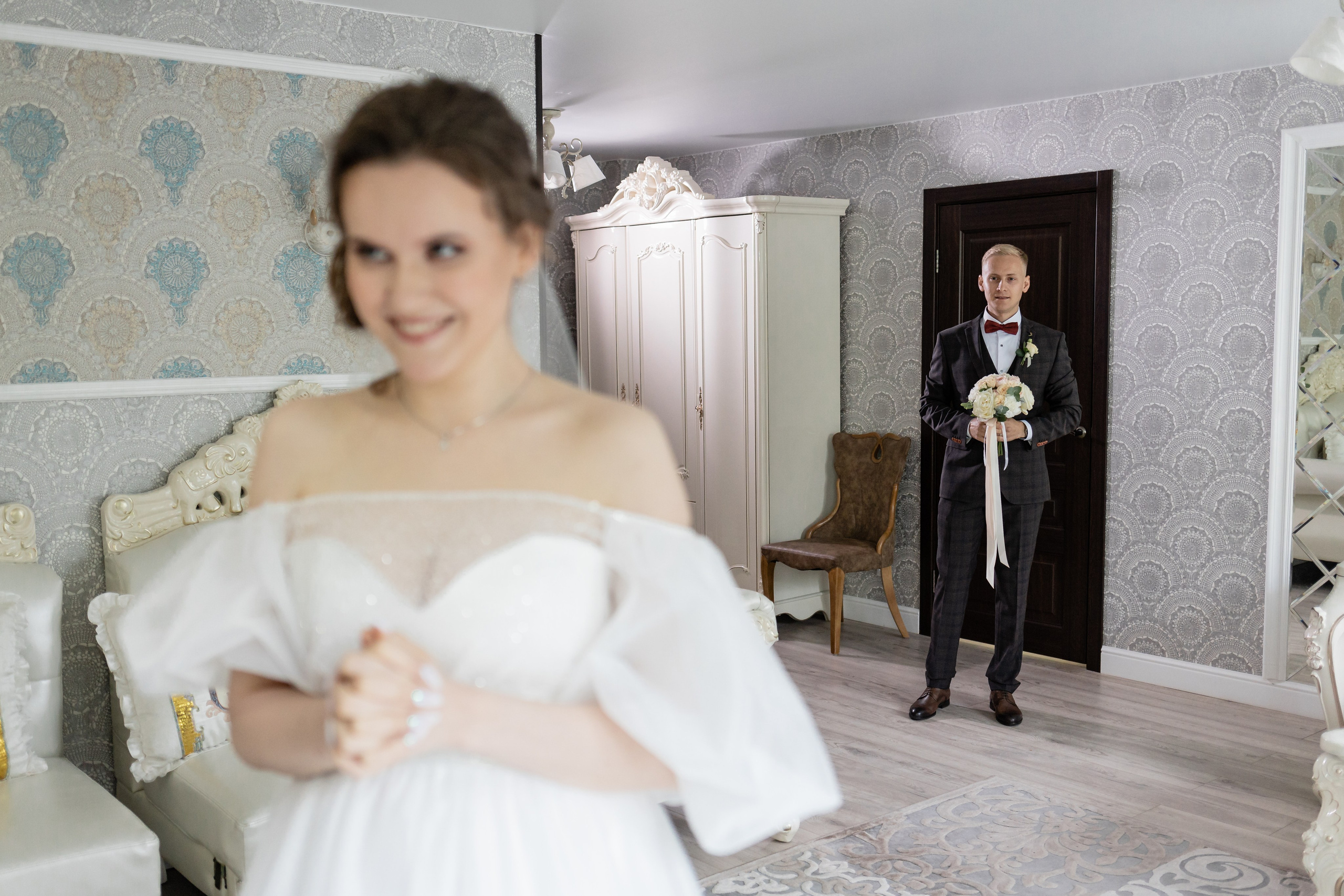 Андрей и Арина. Свадебный и репортажный фотограф в Хабаровске Никита Быков