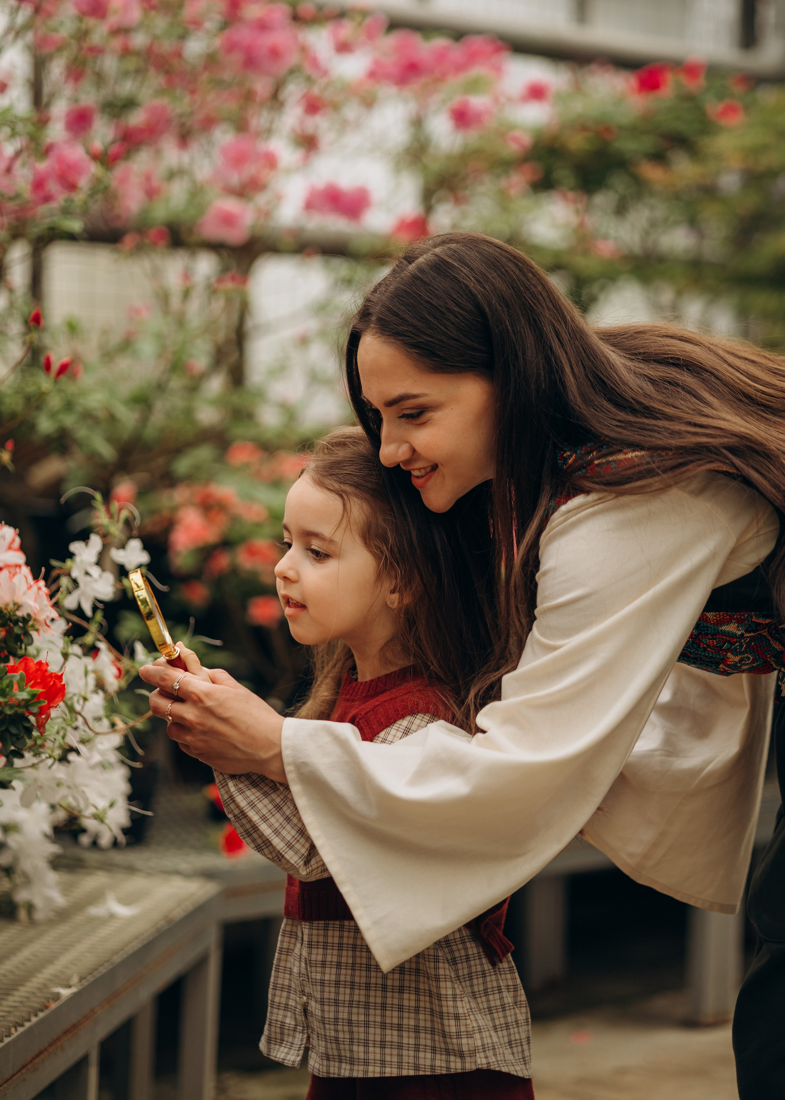 Дорина и Ева. Семейный фотограф В Москве Александра Дейкун