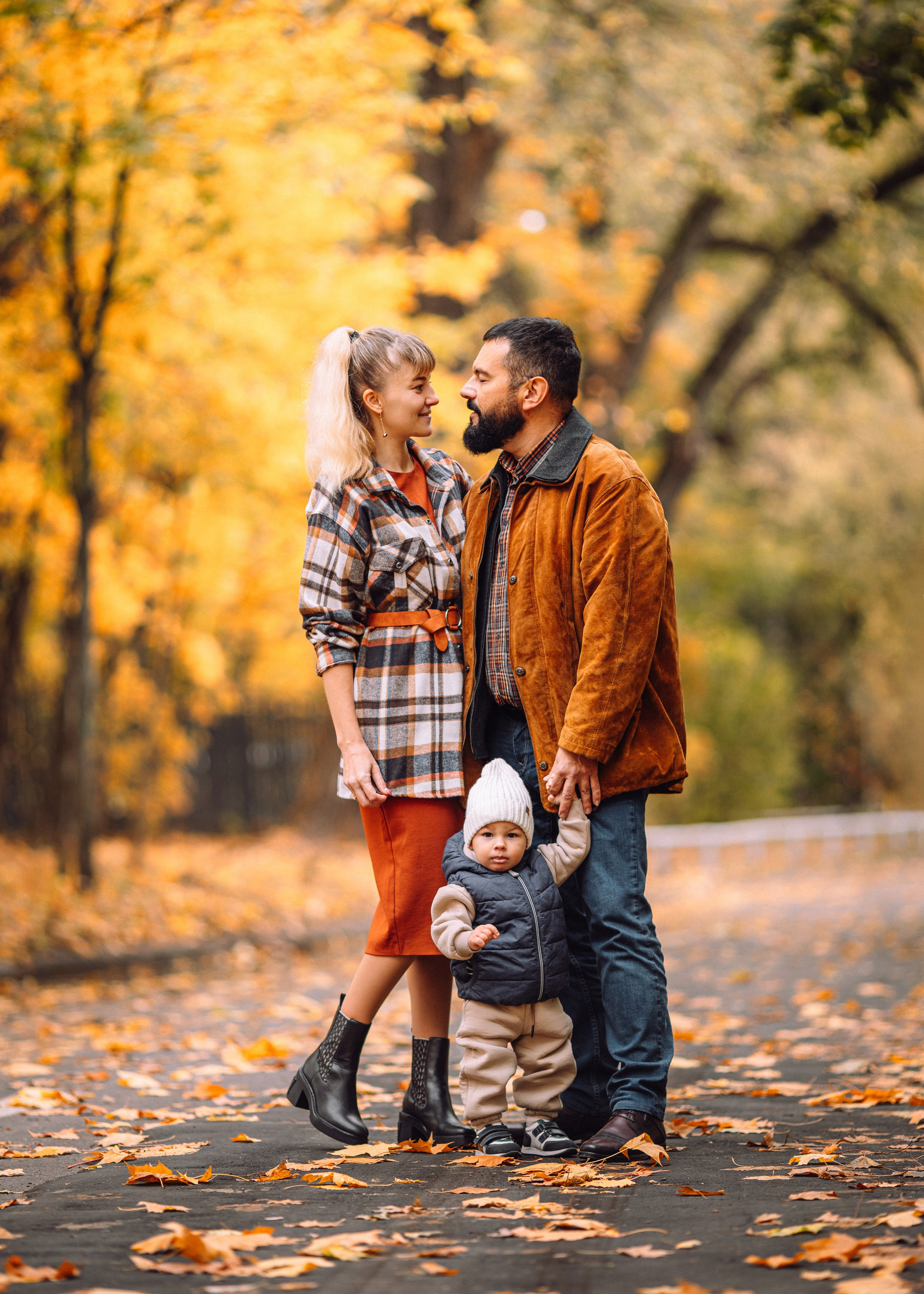 Оля, Леша и Димулька. Семейный фотограф В Москве Александра Дейкун