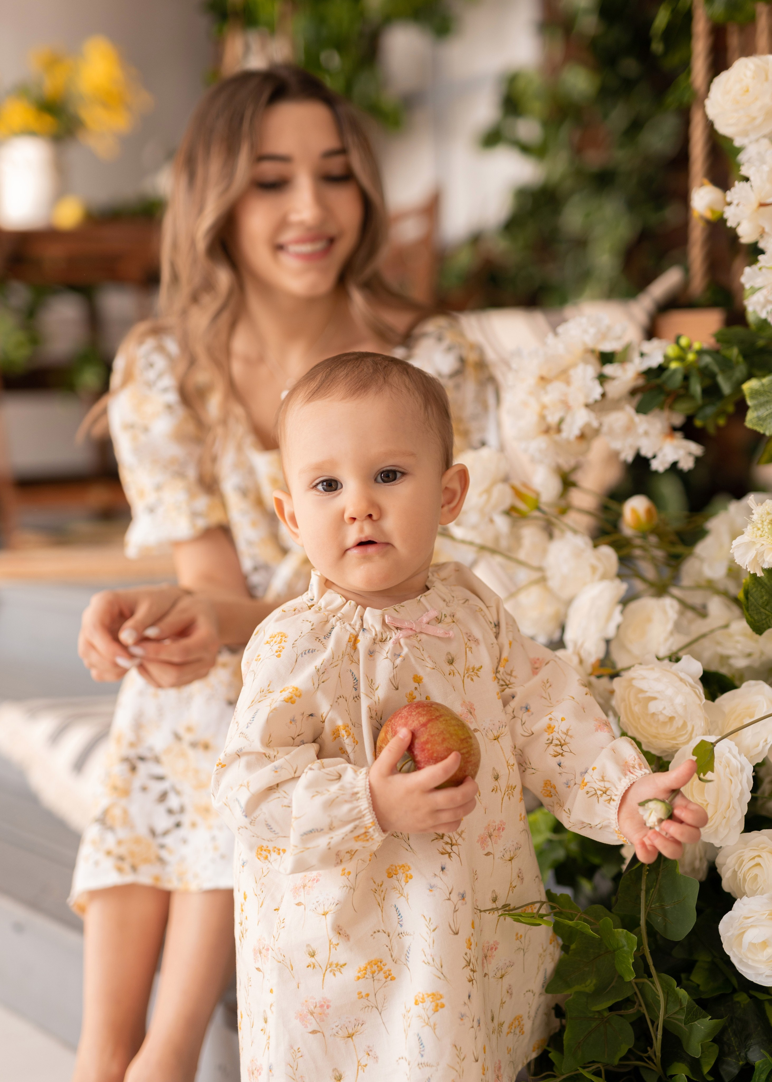 Алена и София. Семейный фотограф В Москве Александра Дейкун