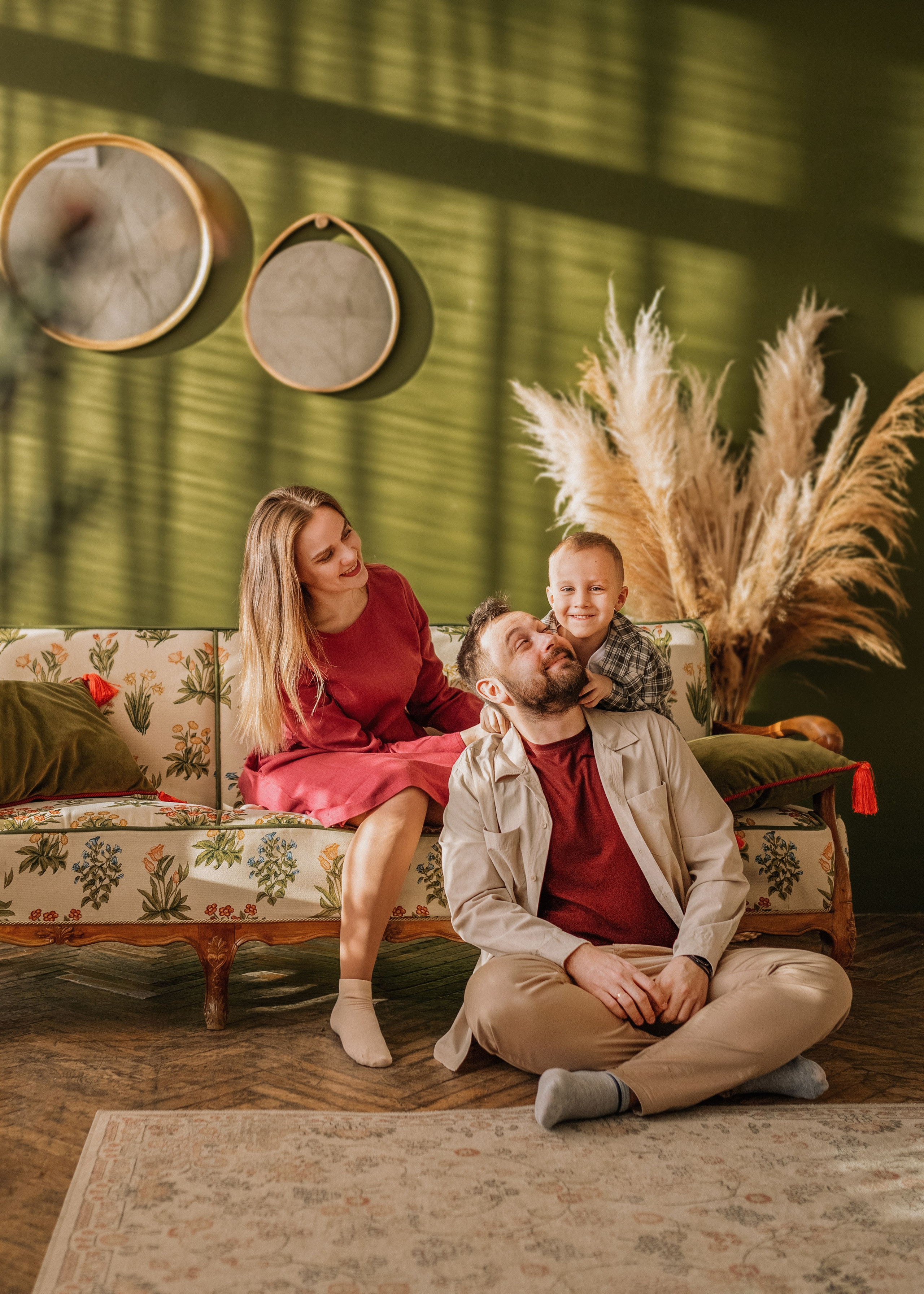 Даша, Даниил, Глеб. Семейный фотограф В Москве Александра Дейкун