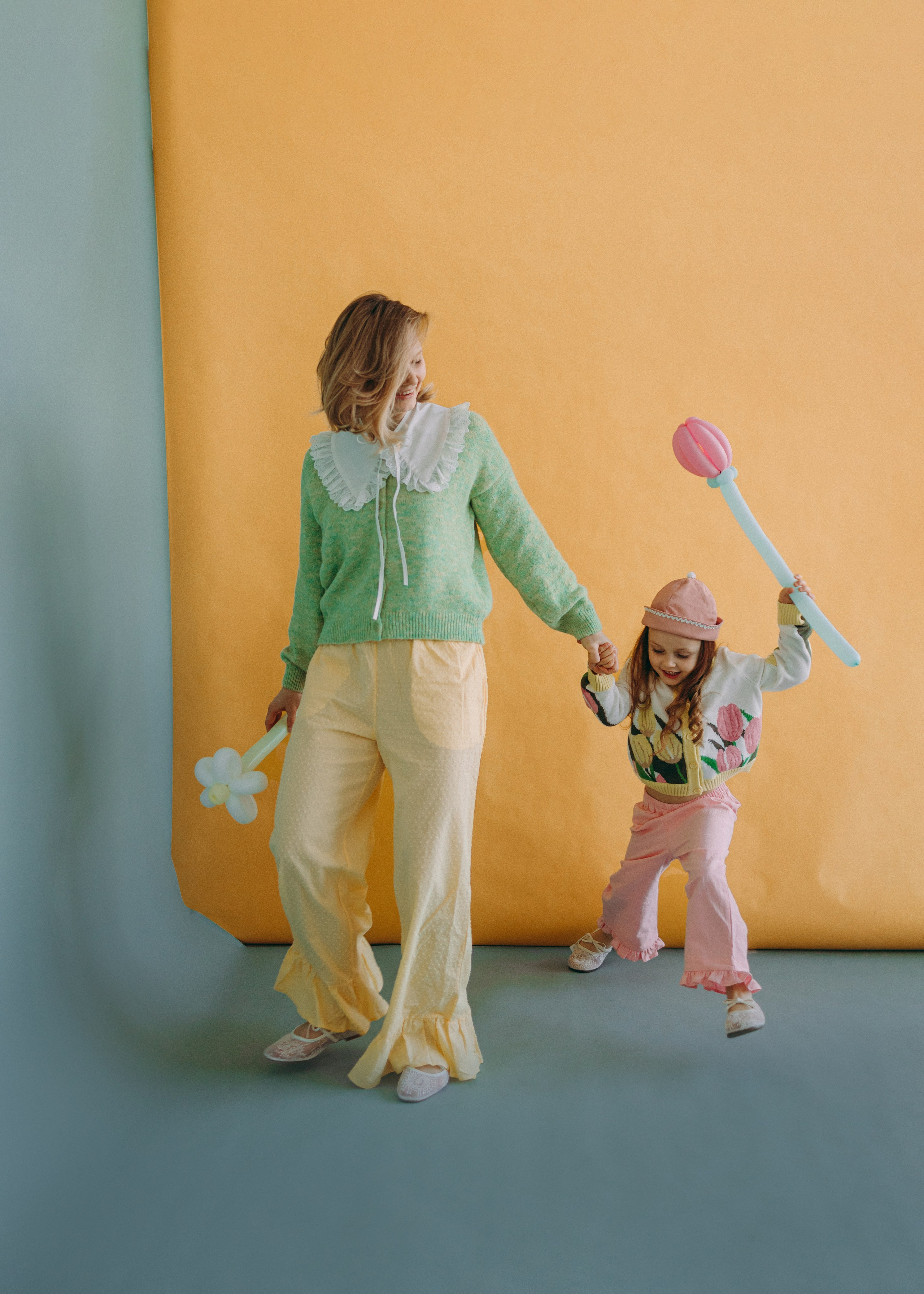 Лера и Рита. Семейный фотограф В Москве Александра Дейкун