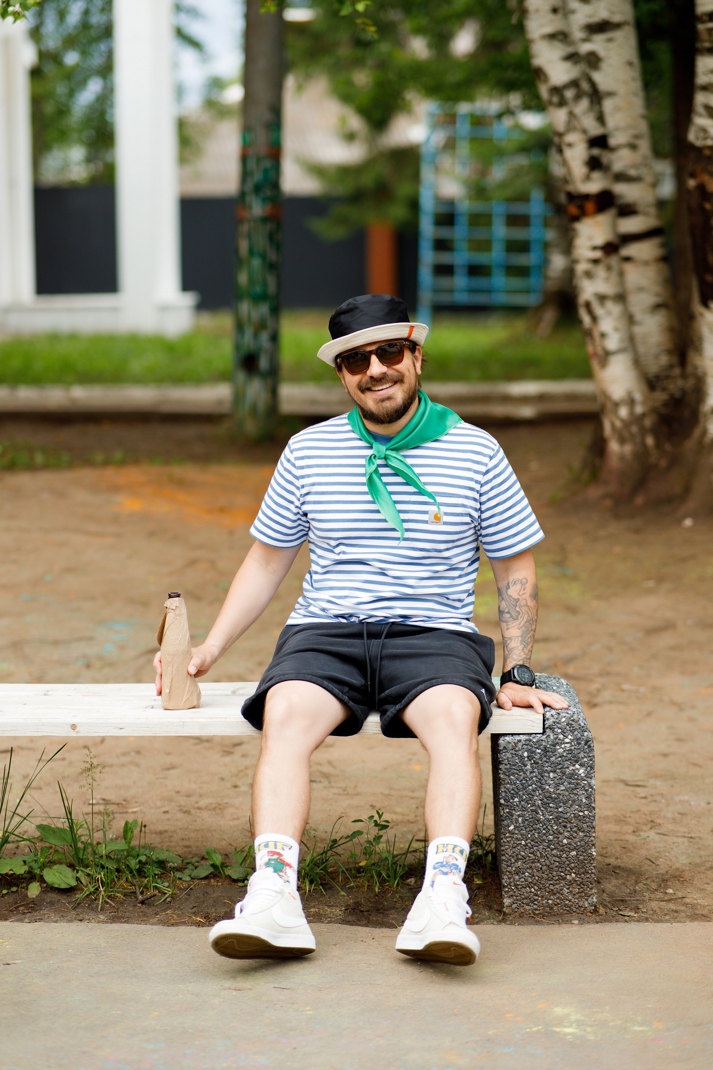 Гутен Таг — лагерь Нечайка. Фотограф Дмитрий Молчанов | Фотограф Пермь | Фотограф