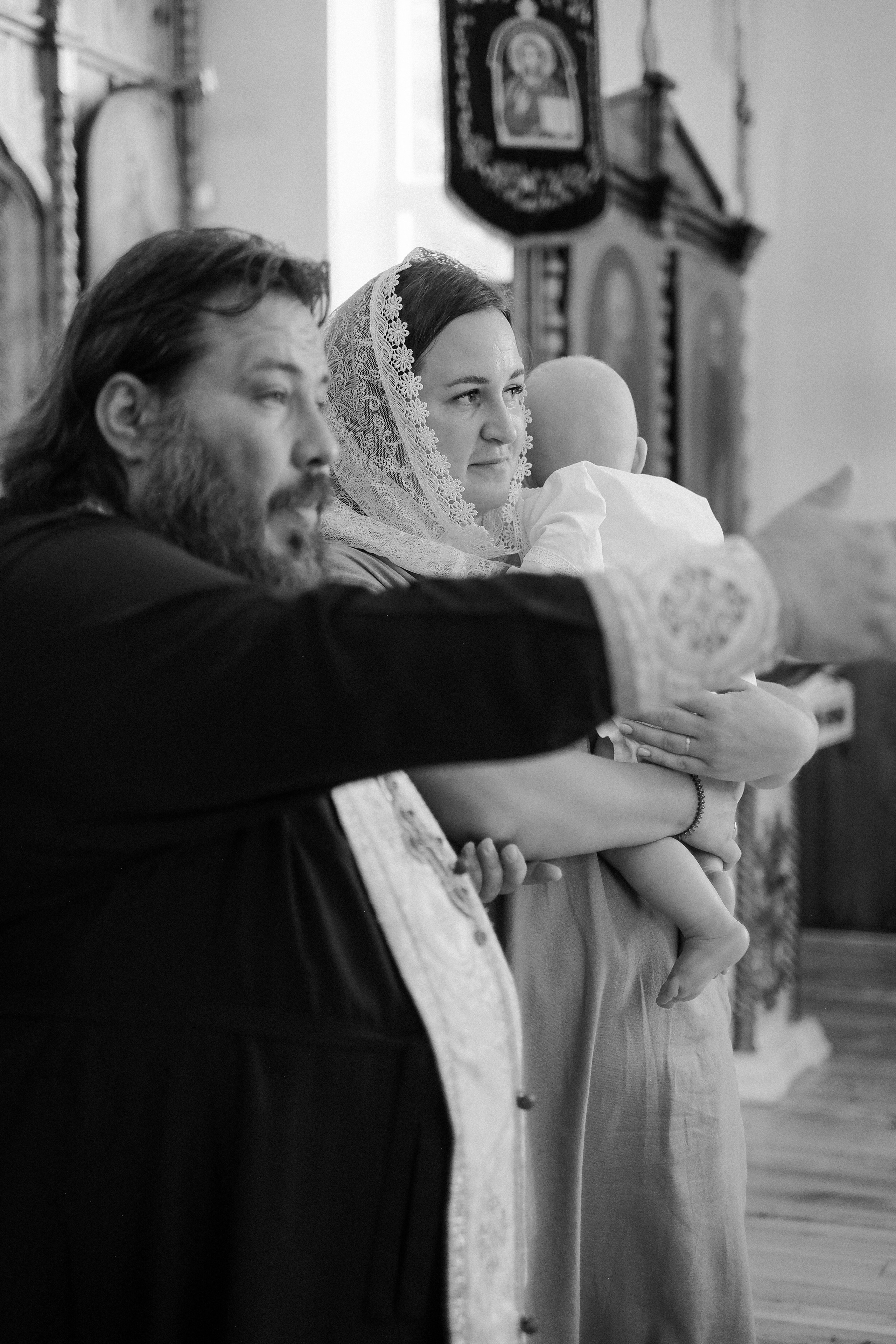 Крещение Александра. ФОТОГРАФ АННА КАЗАРЯН