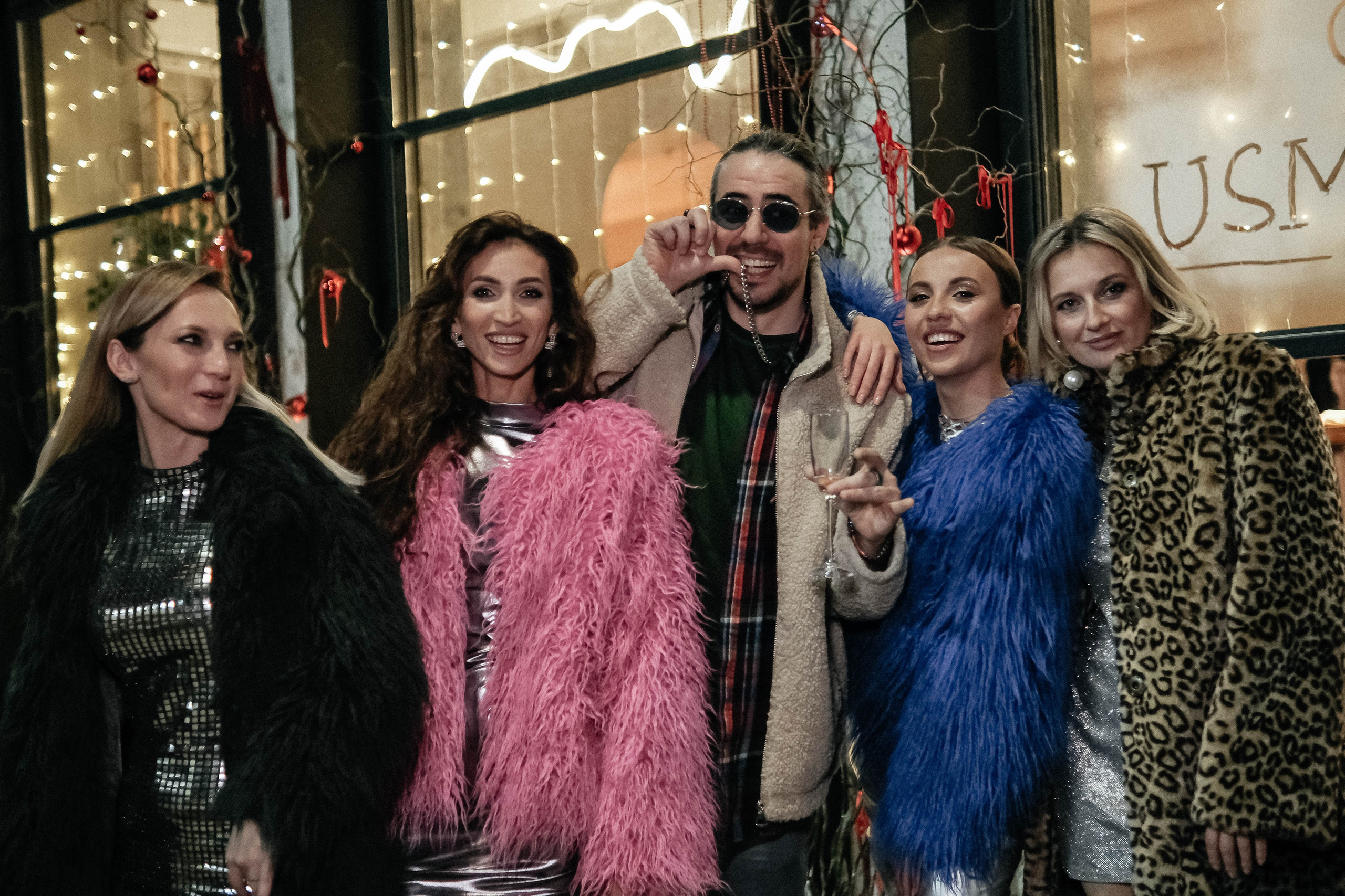 Корпоратив свадебного агентства Усмановой. Главная