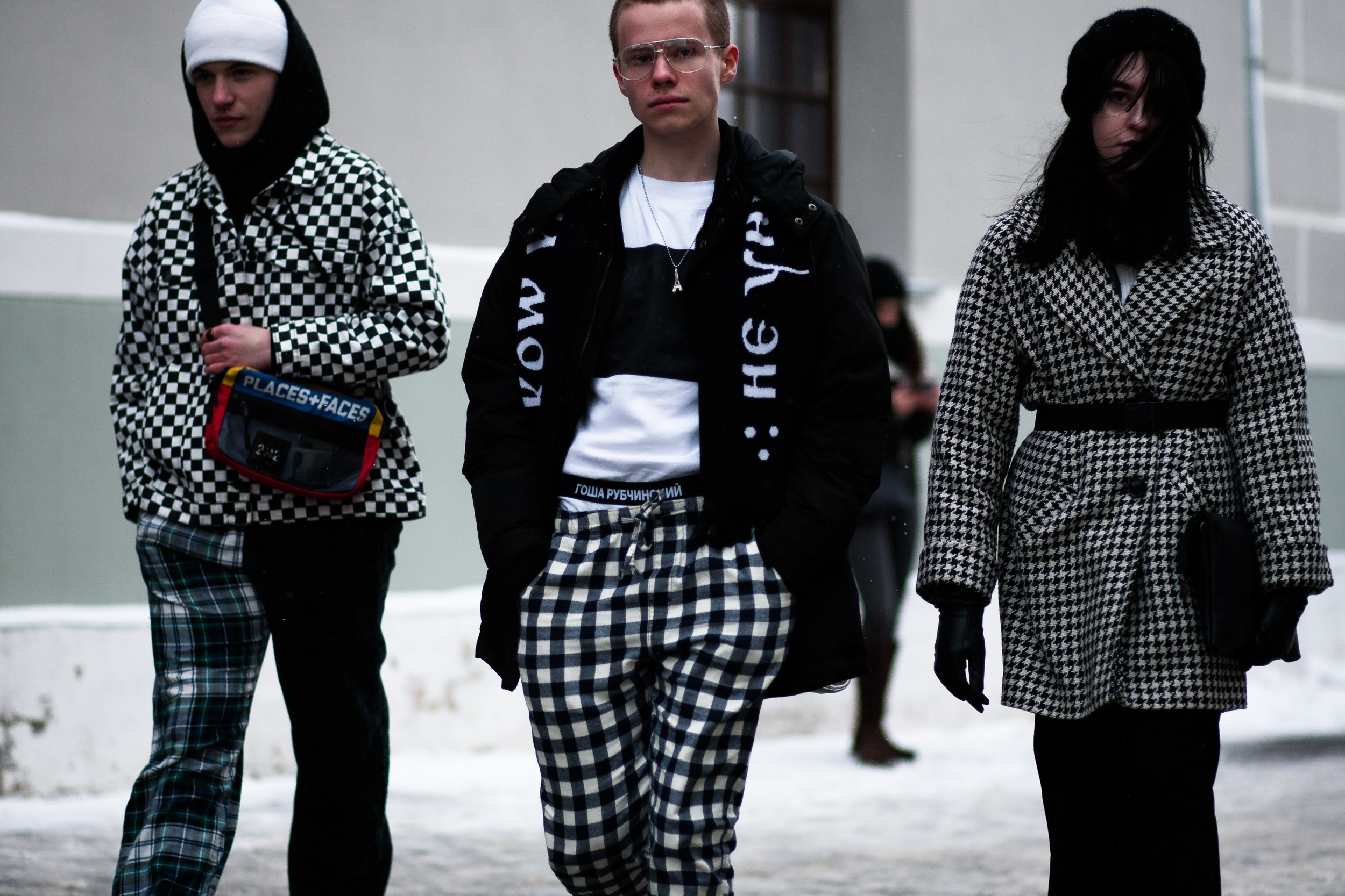 MBFWRussia for SNC Magazine. Shami Pezhonov Photography