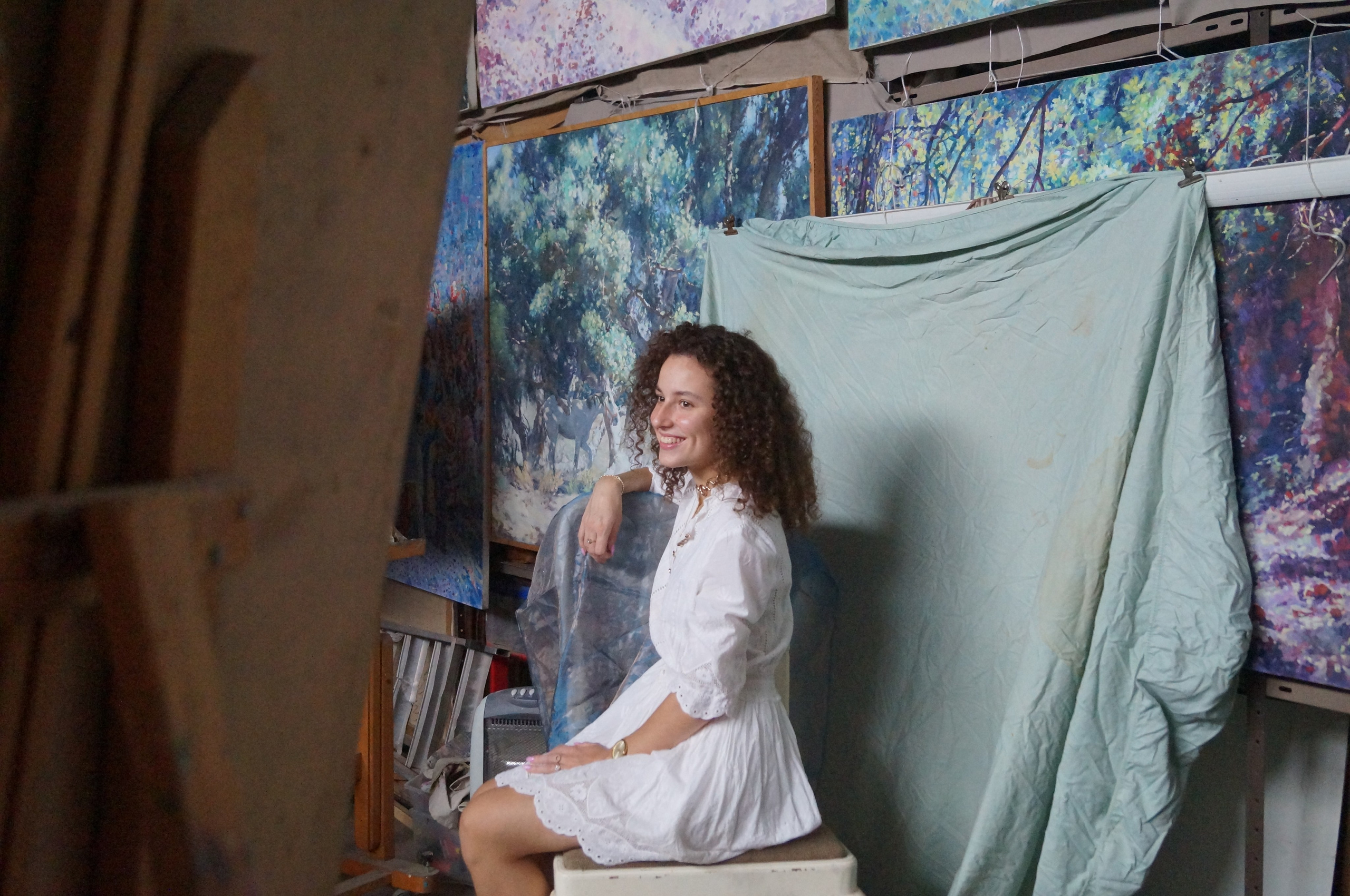 Shanie. Artist Margarita Gusak