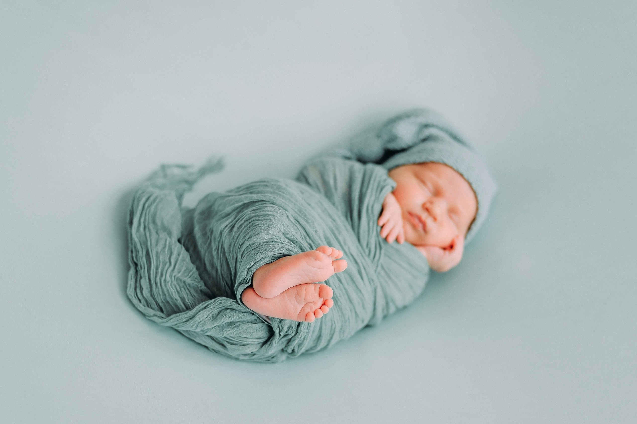 Марк, 9 дней. Фотограф новорождённых в Йошкар-Оле Ильмира Сидоркина