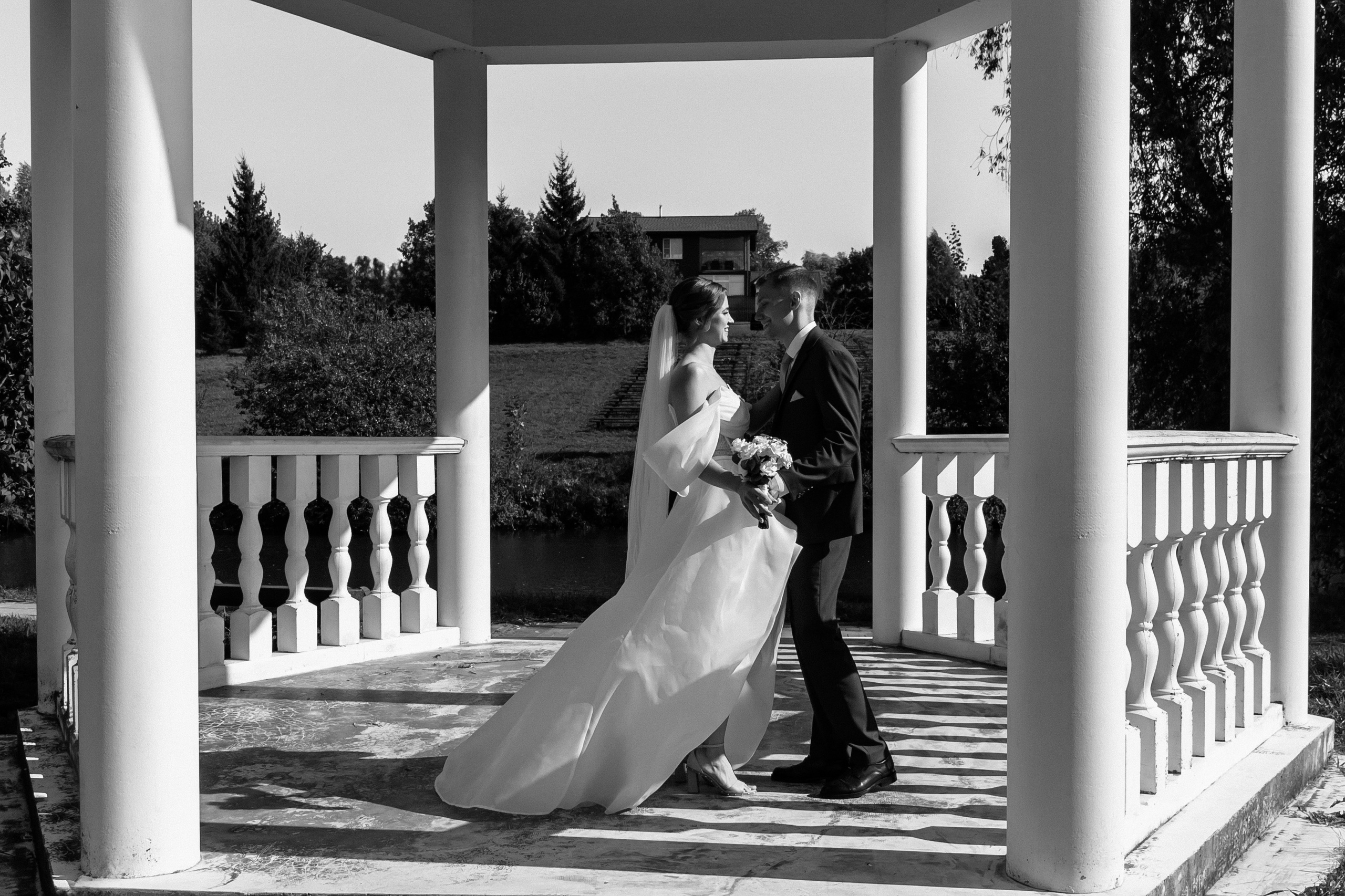 Андрей и Ксения. Свадебный фотограф Чижкова Любовь. Нижний Новгород