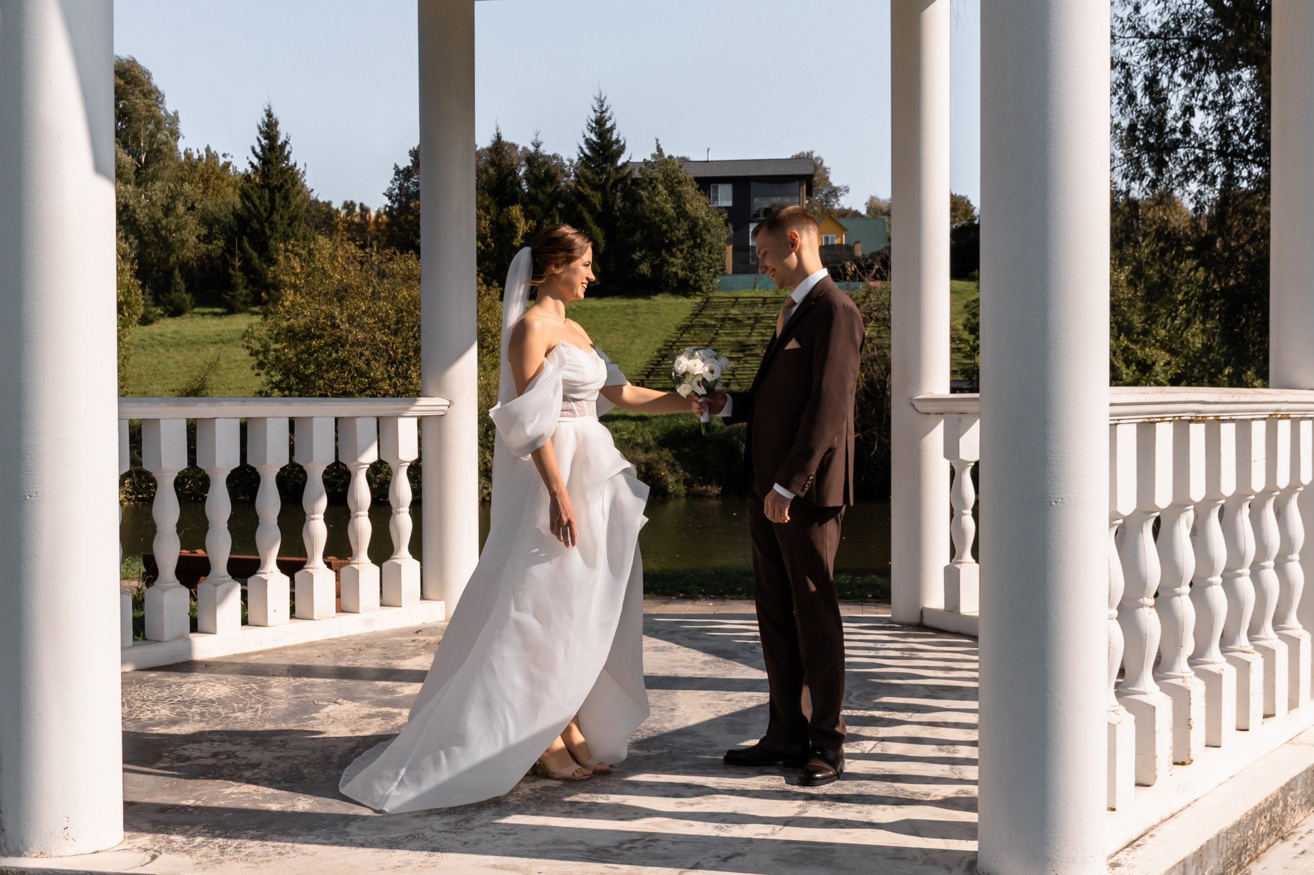 Андрей и Ксения. Свадебный фотограф Чижкова Любовь. Нижний Новгород