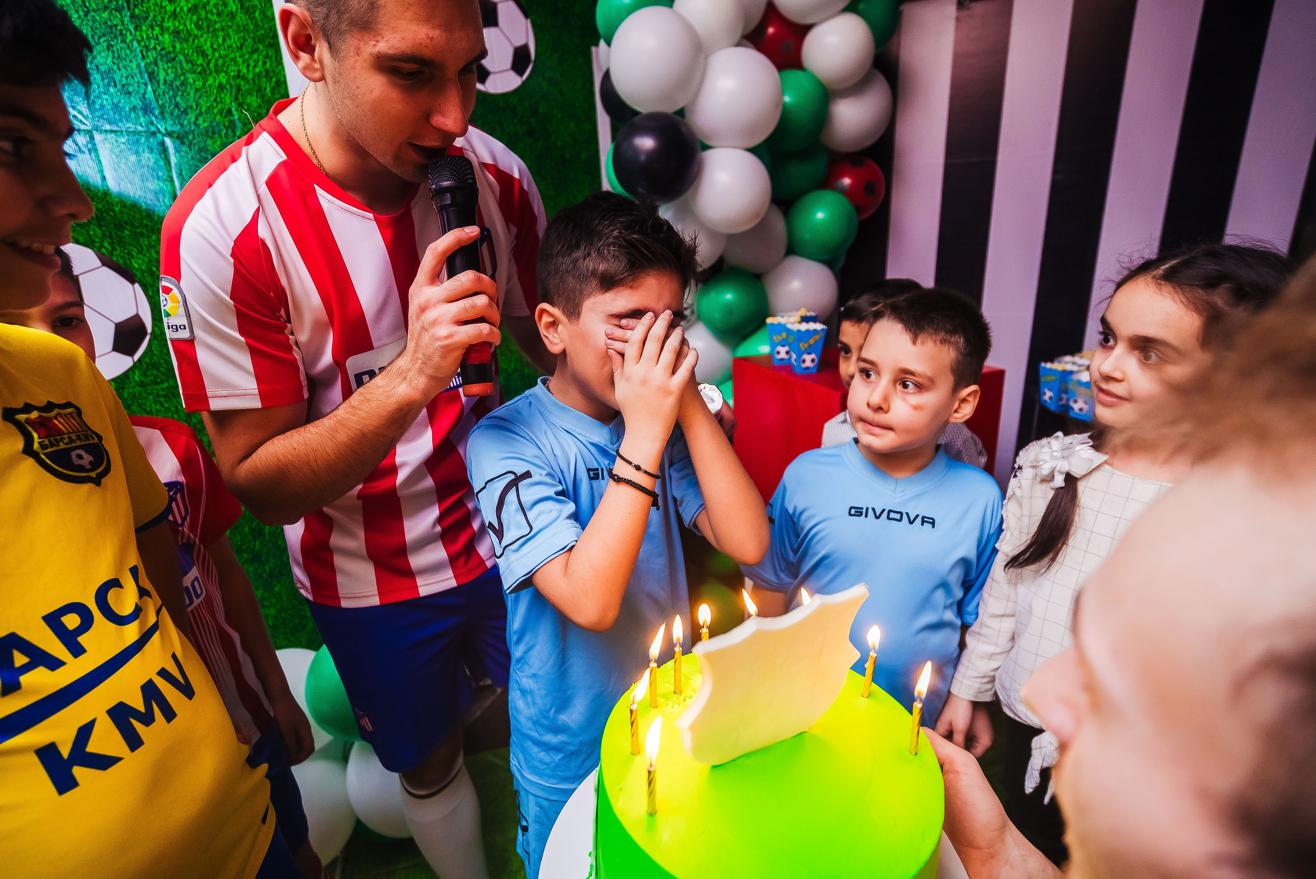 День Рождение. Фотограф Мария Хлебникова Санкт-Петербург Москва