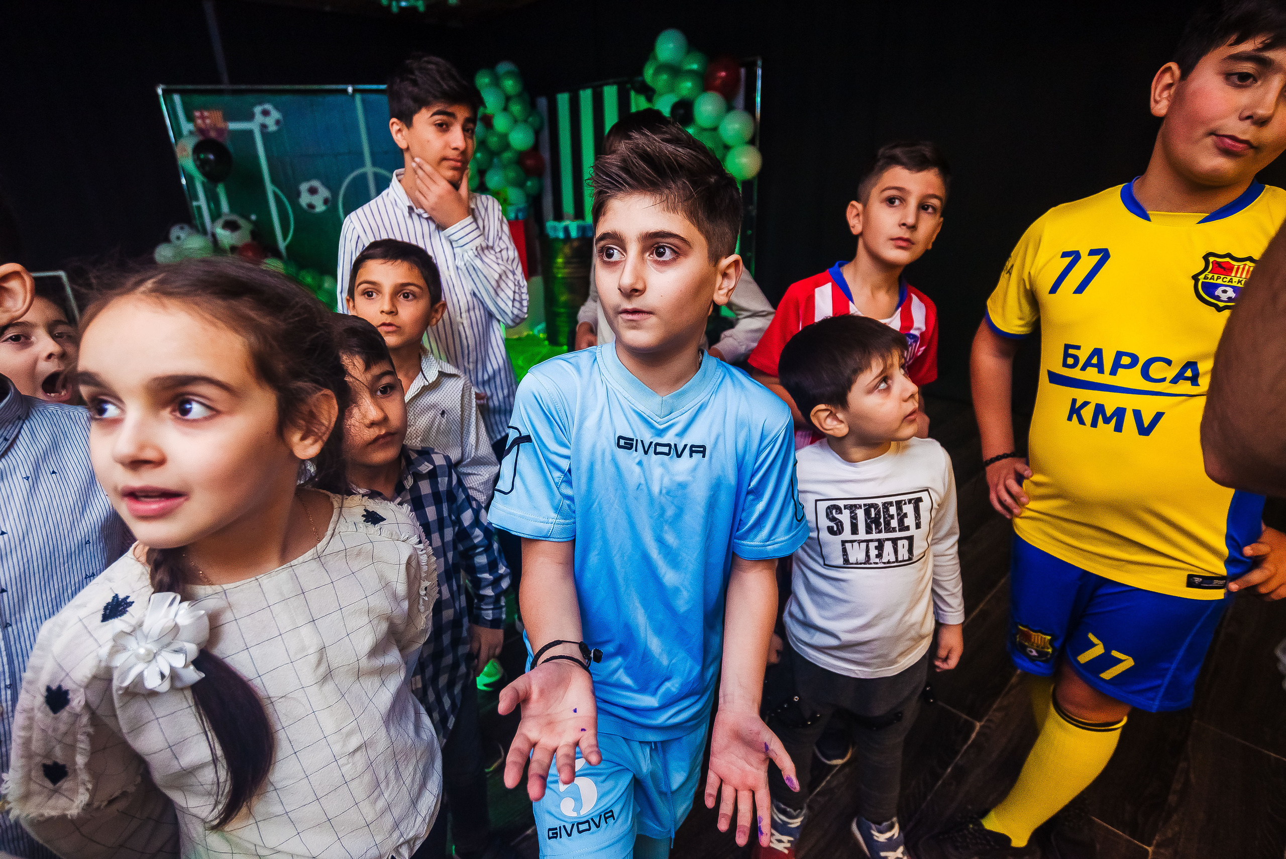 День Рождение. Фотограф Мария Хлебникова Санкт-Петербург Москва