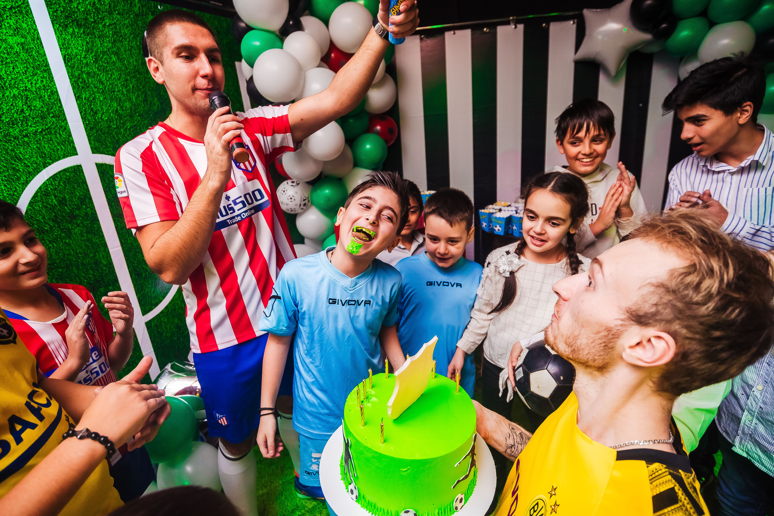 День Рождение. Фотограф Мария Хлебникова Санкт-Петербург Москва