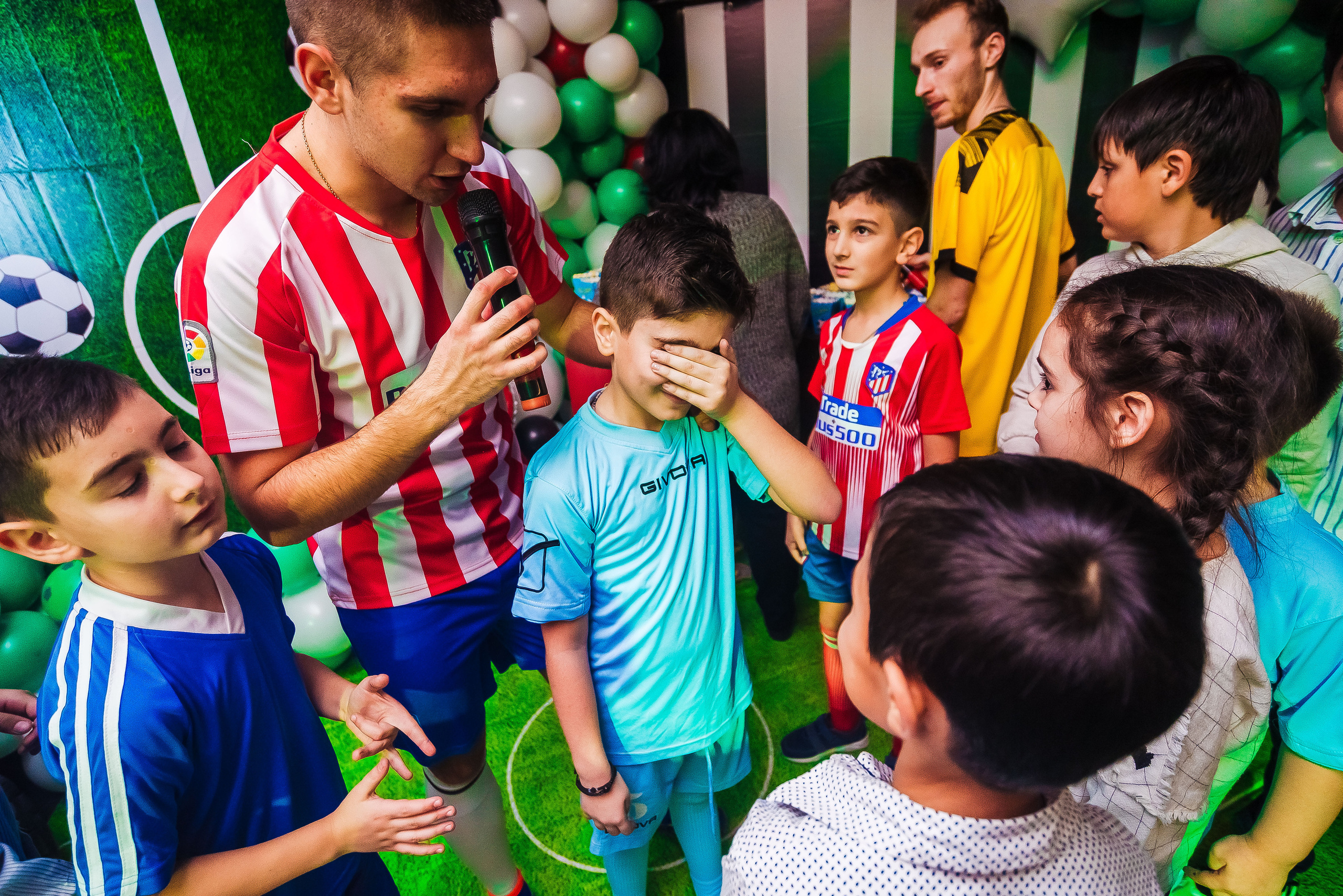 День Рождение. Фотограф Мария Хлебникова Санкт-Петербург Москва