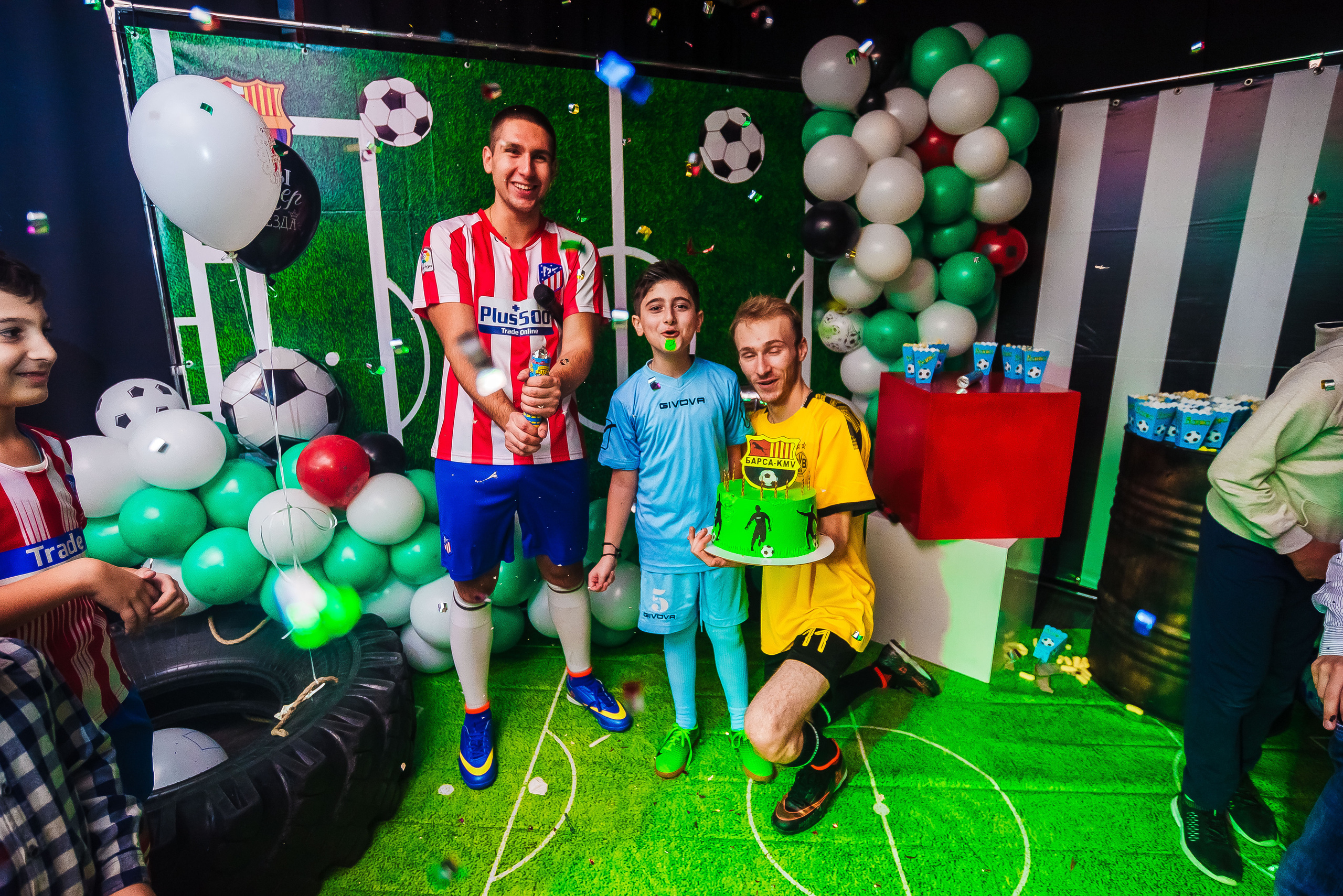 День Рождение. Фотограф Мария Хлебникова Санкт-Петербург Москва