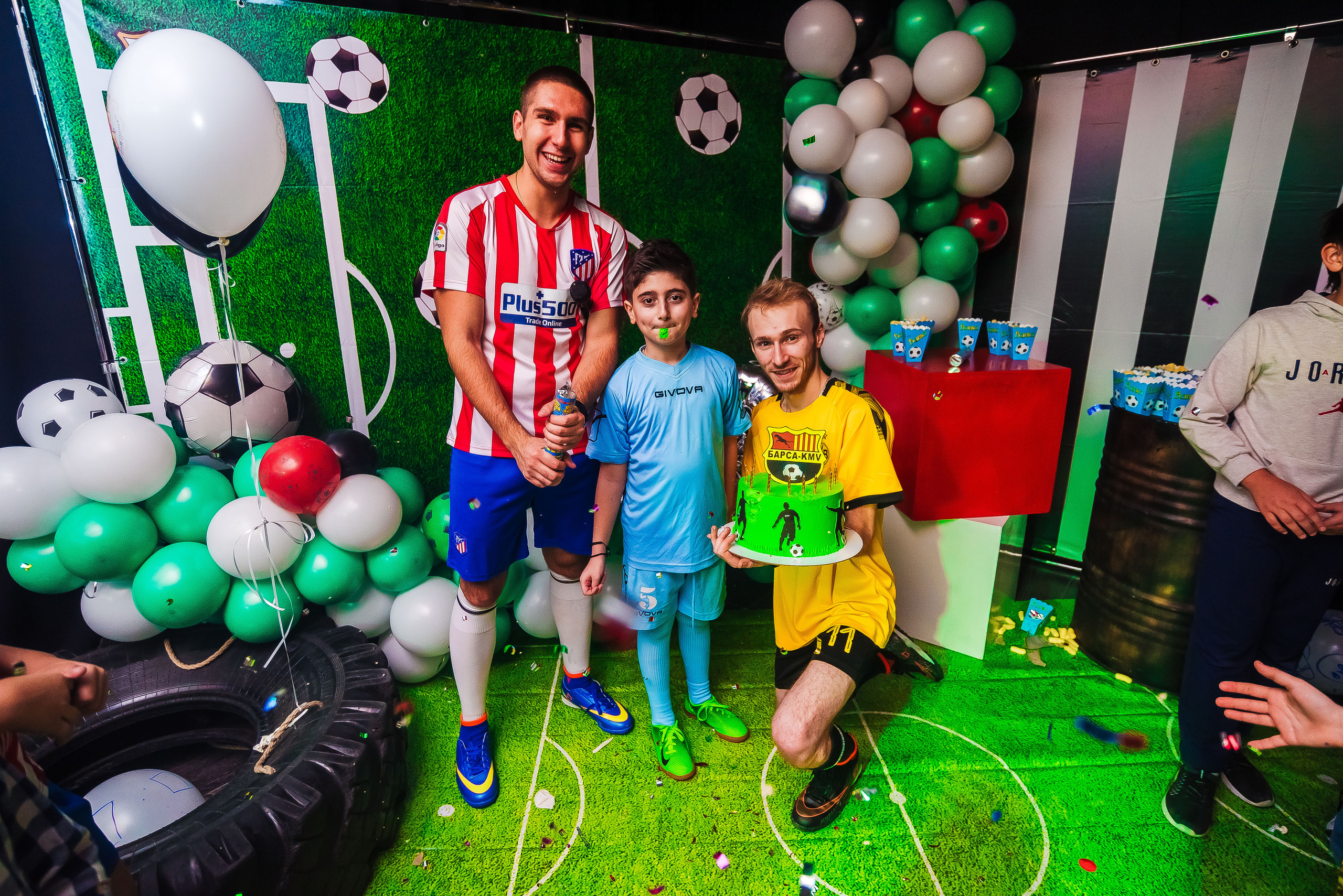 День Рождение. Фотограф Мария Хлебникова Санкт-Петербург Москва