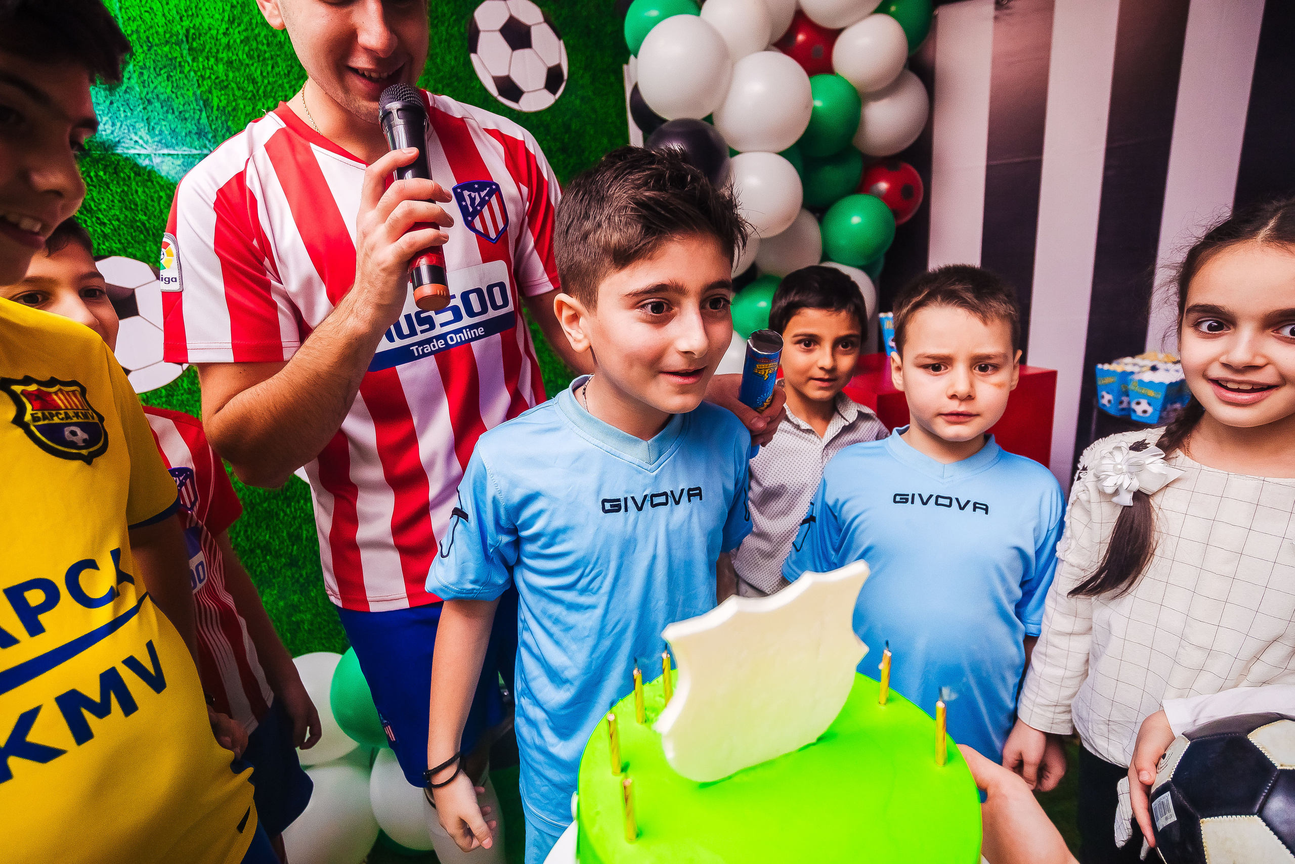 День Рождение. Фотограф Мария Хлебникова Санкт-Петербург Москва