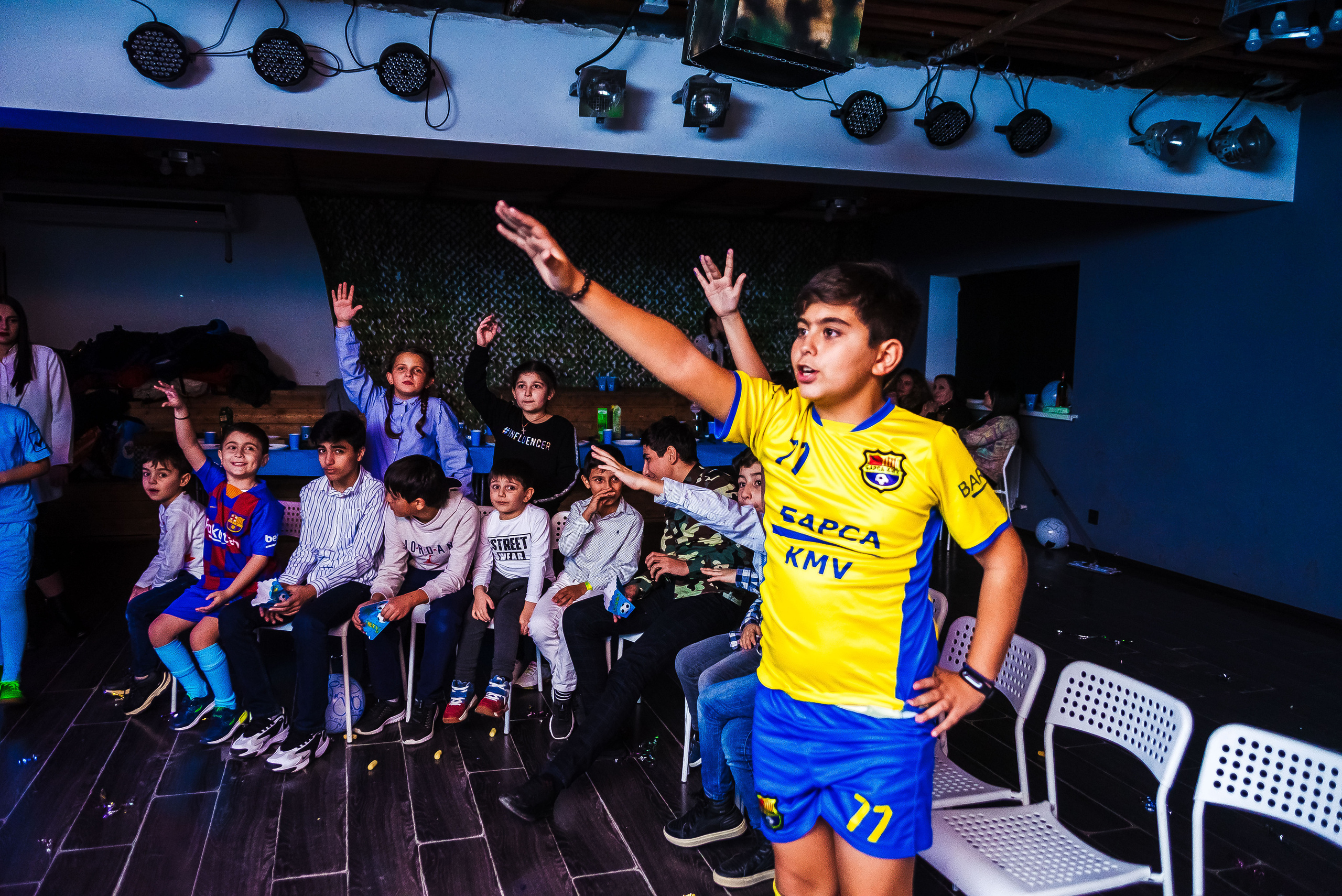 День Рождение. Фотограф Мария Хлебникова Санкт-Петербург Москва