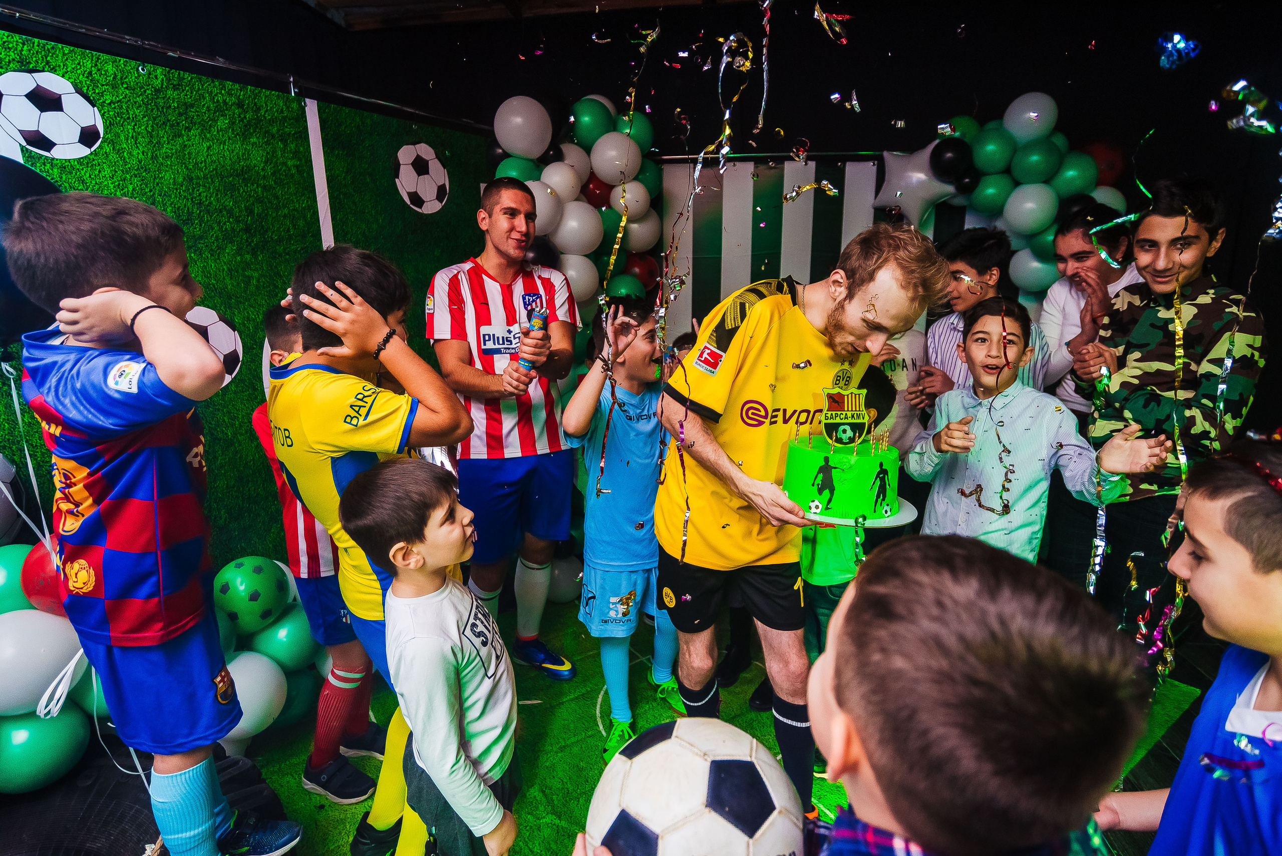 День Рождение. Фотограф Мария Хлебникова Санкт-Петербург Москва