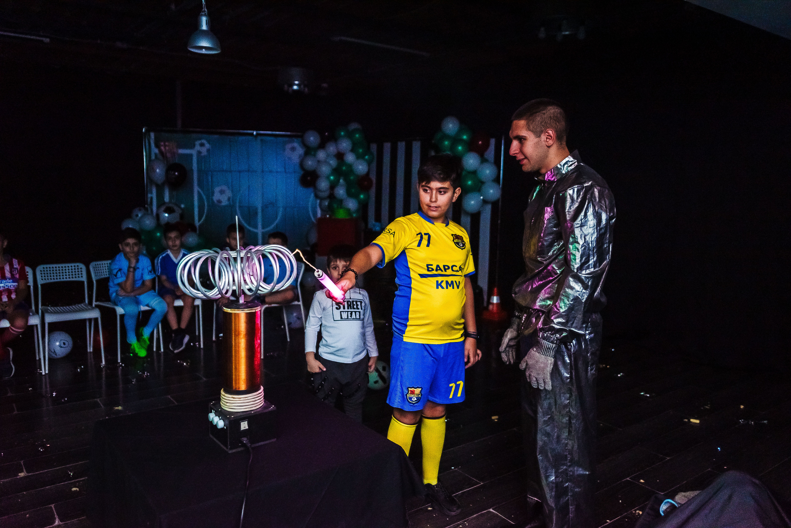 День Рождение. Фотограф Мария Хлебникова Санкт-Петербург Москва