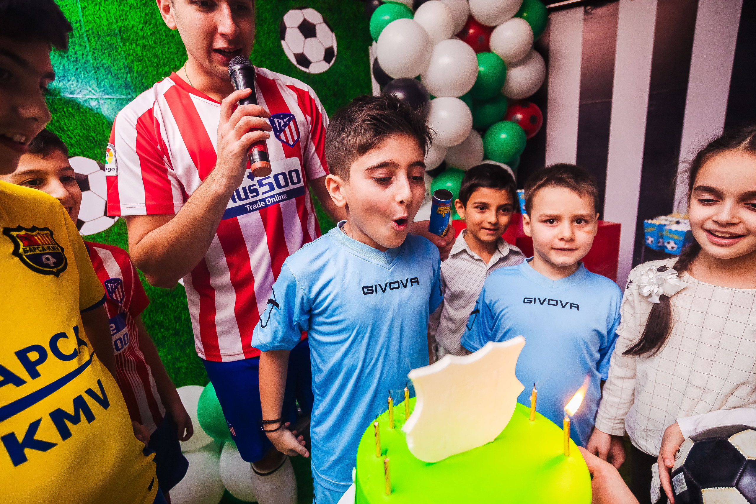 День Рождение. Фотограф Мария Хлебникова Санкт-Петербург Москва