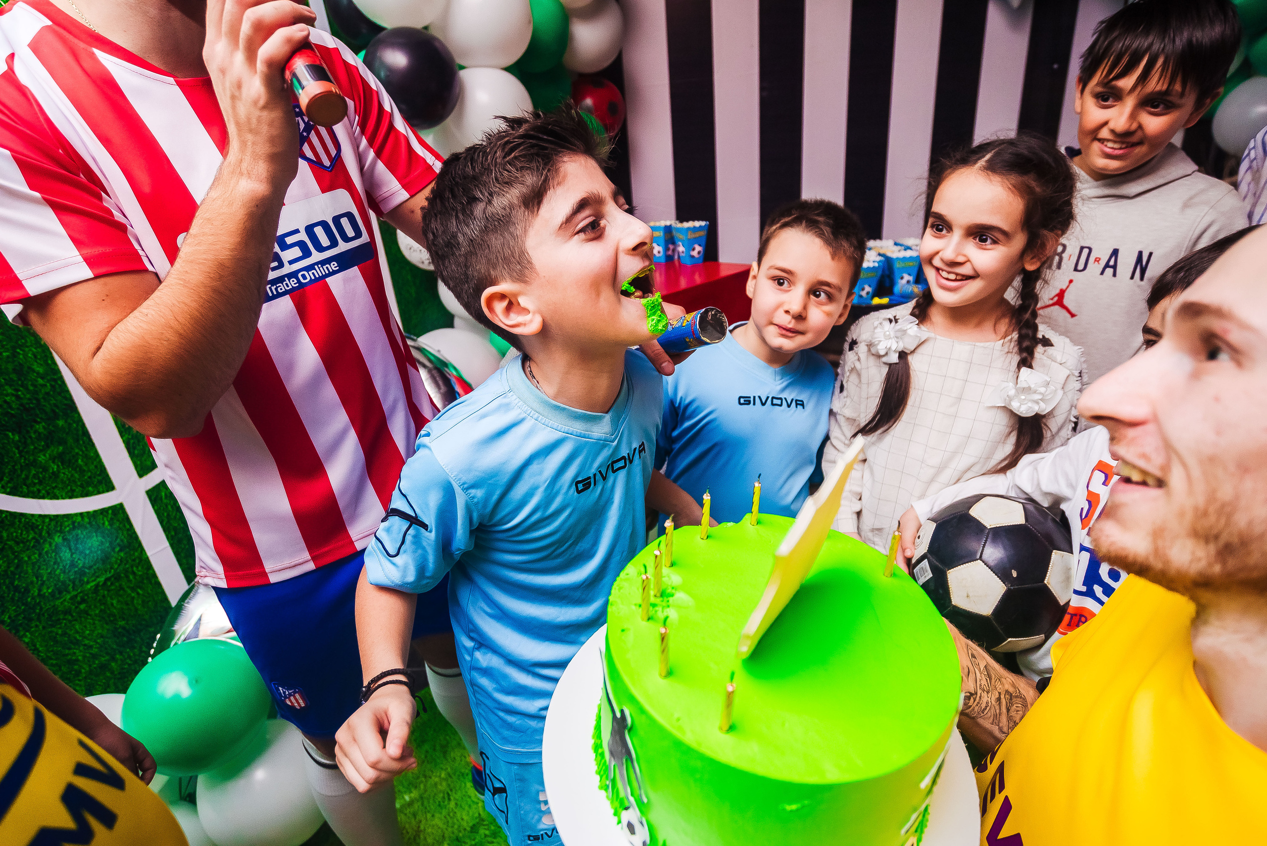 День Рождение. Фотограф Мария Хлебникова Санкт-Петербург Москва