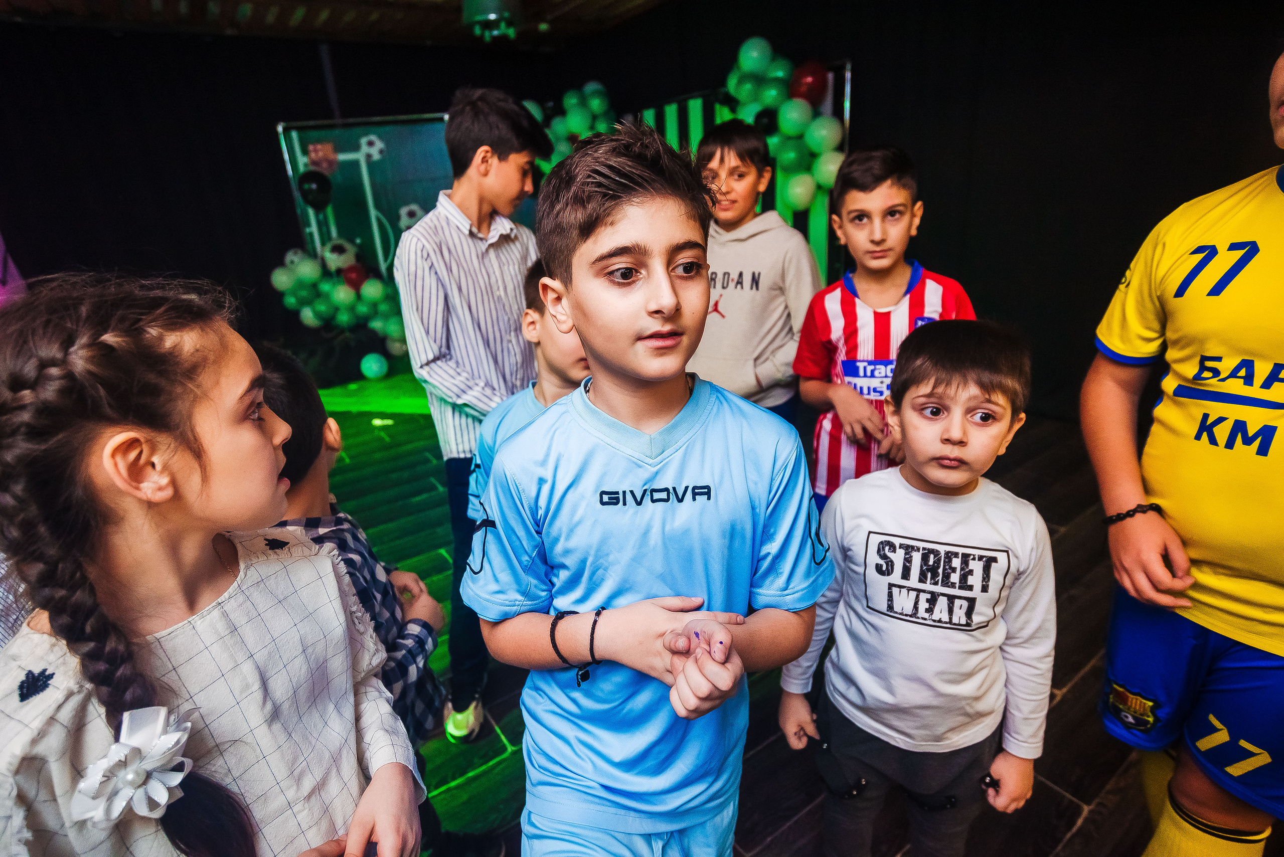 День Рождение. Фотограф Мария Хлебникова Санкт-Петербург Москва