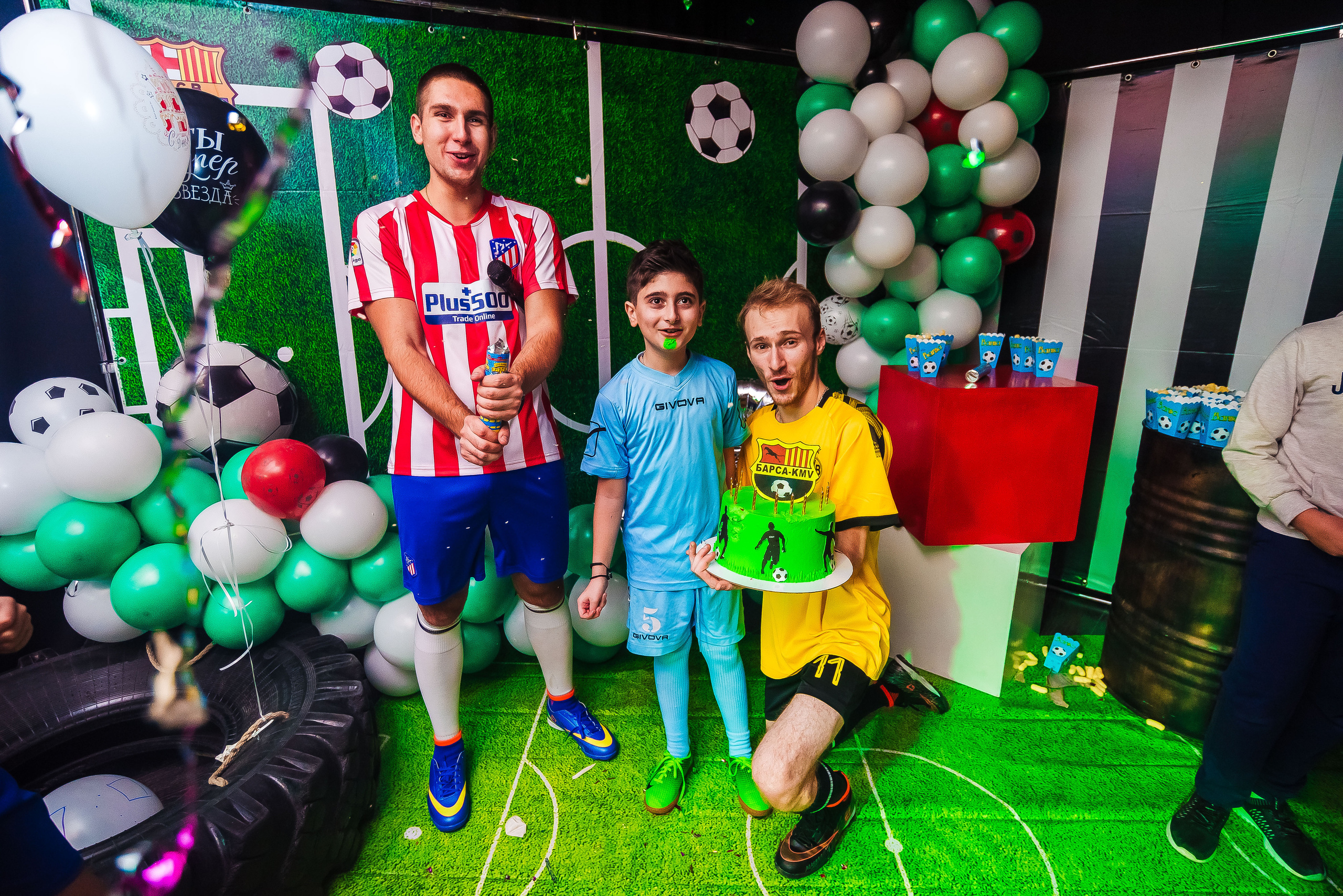 День Рождение. Фотограф Мария Хлебникова Санкт-Петербург Москва