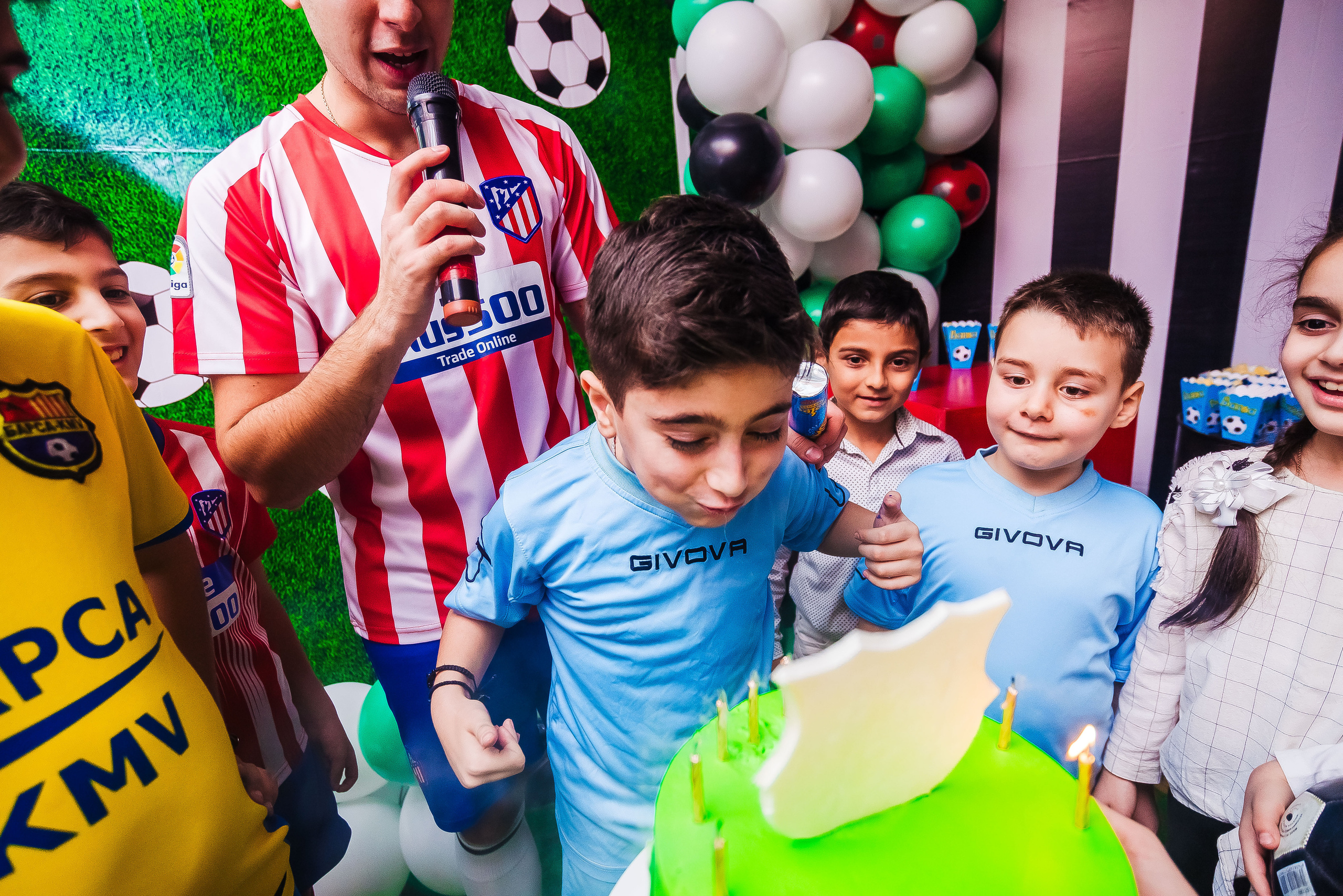 День Рождение. Фотограф Мария Хлебникова Санкт-Петербург Москва