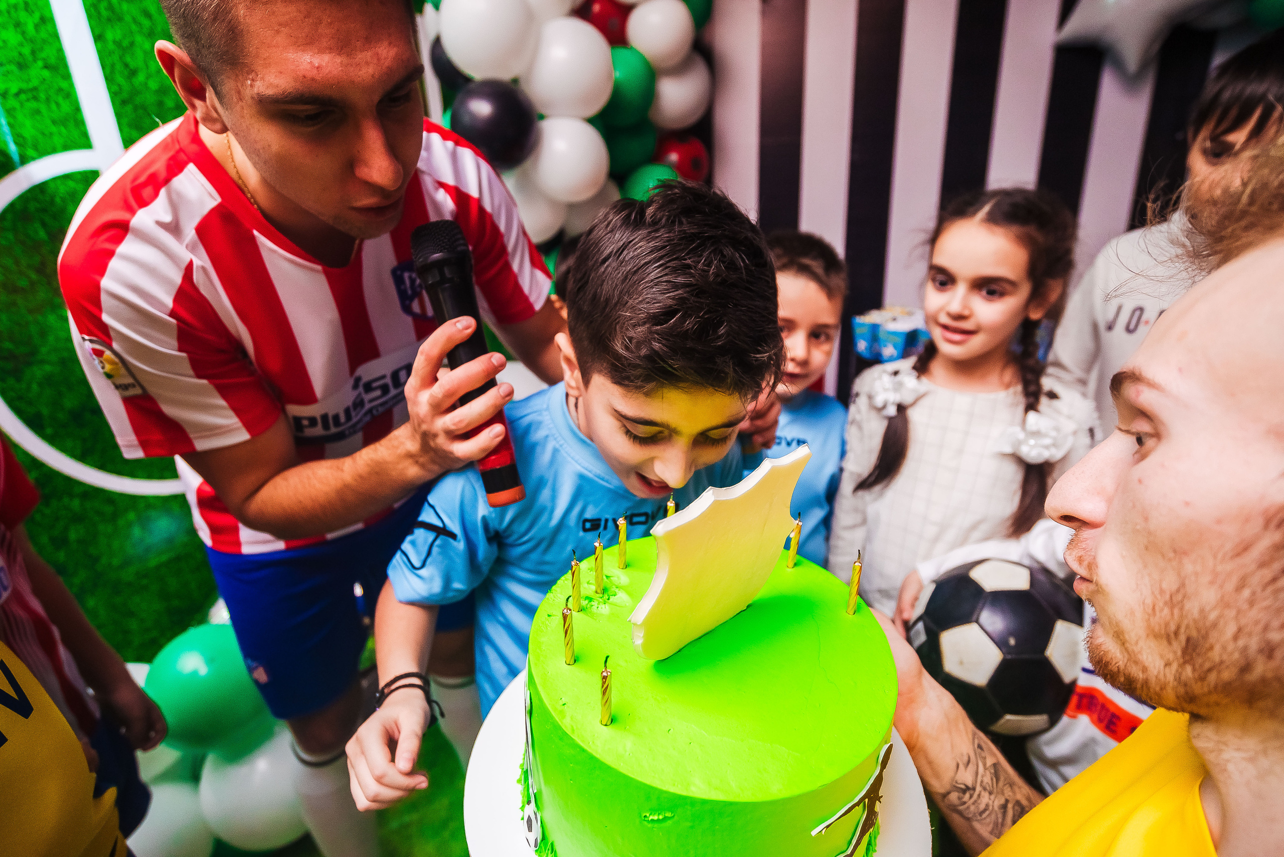 День Рождение. Фотограф Мария Хлебникова Санкт-Петербург Москва