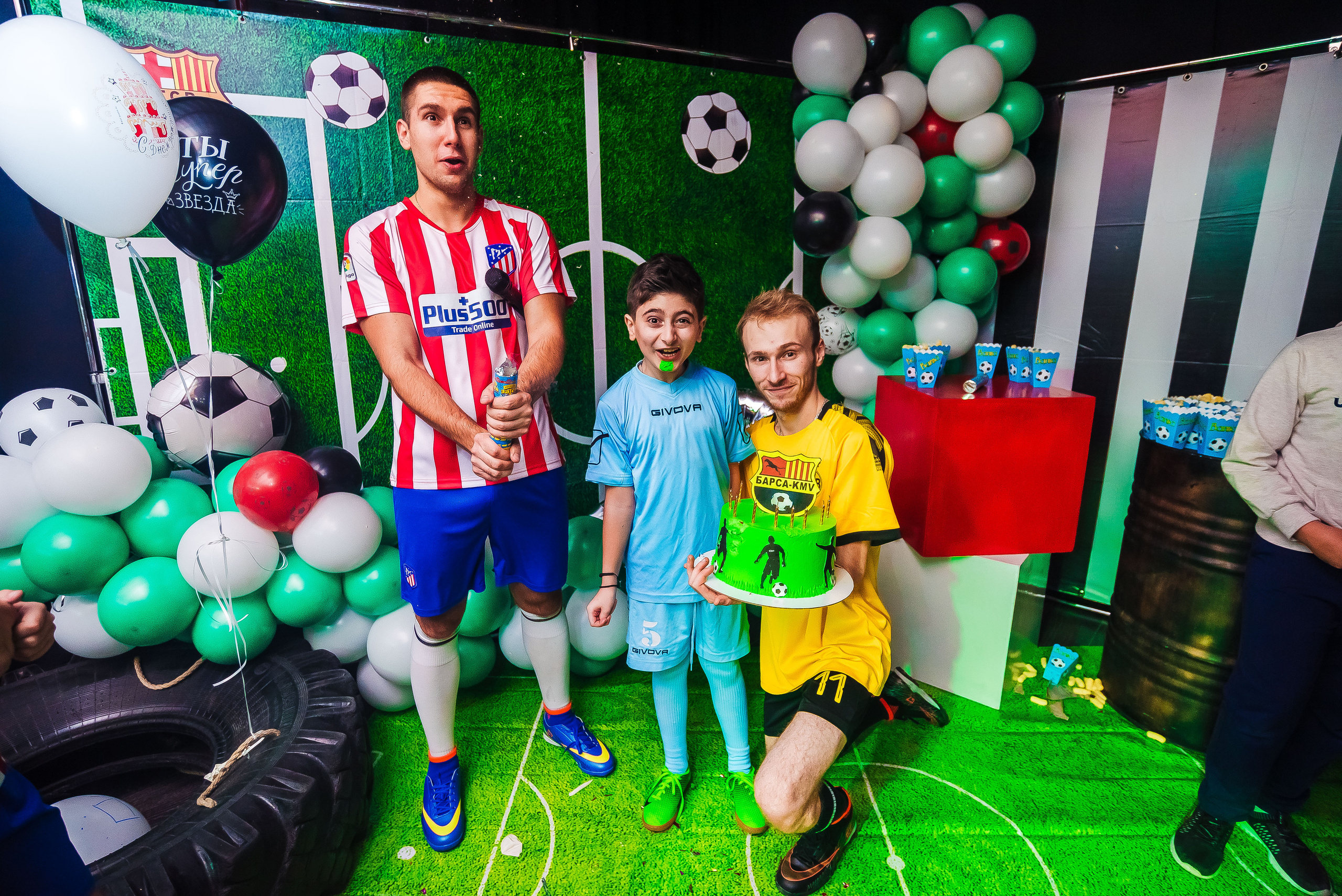 День Рождение. Фотограф Мария Хлебникова Санкт-Петербург Москва