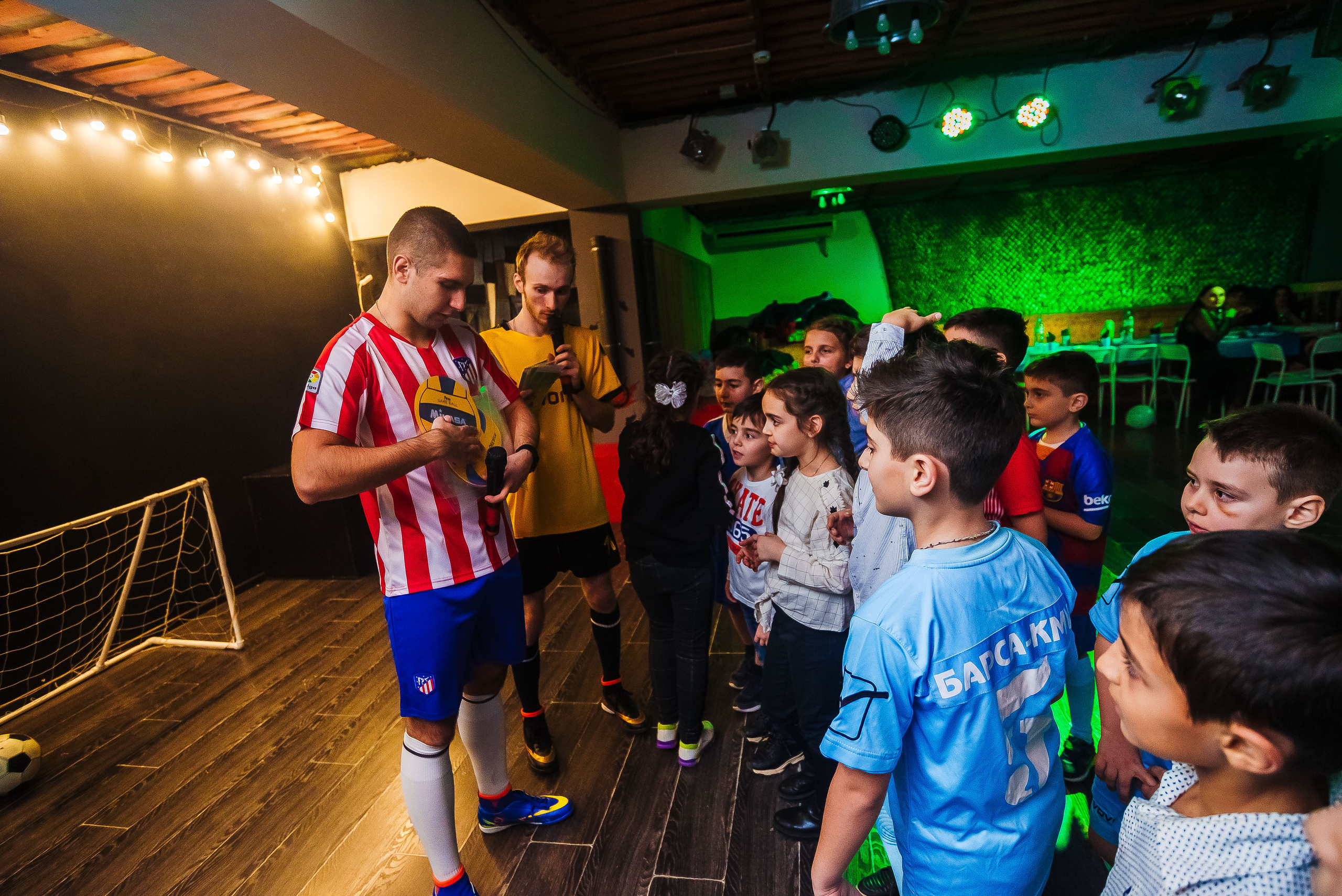 День Рождение. Фотограф Мария Хлебникова Санкт-Петербург Москва