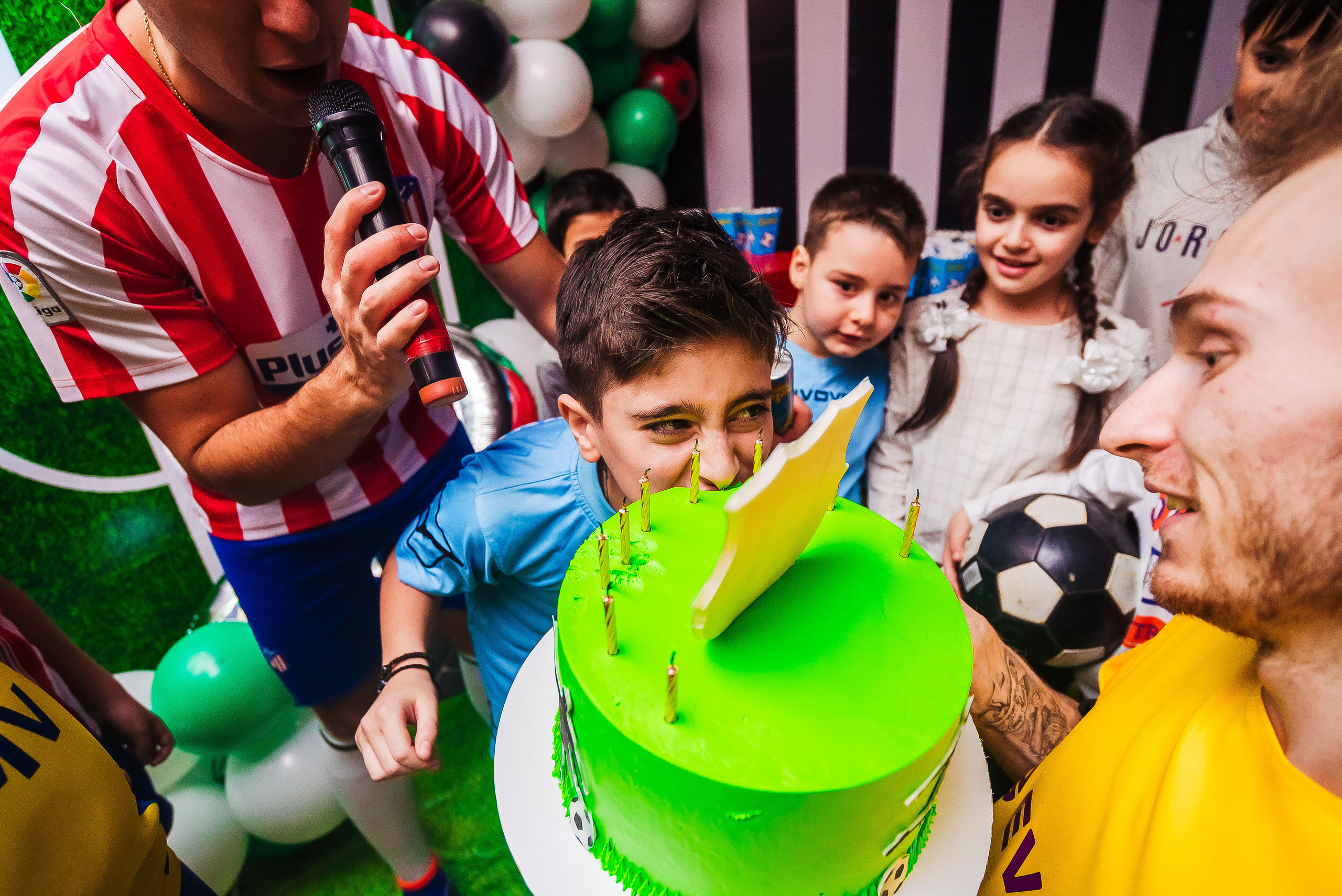 День Рождение. Фотограф Мария Хлебникова Санкт-Петербург Москва