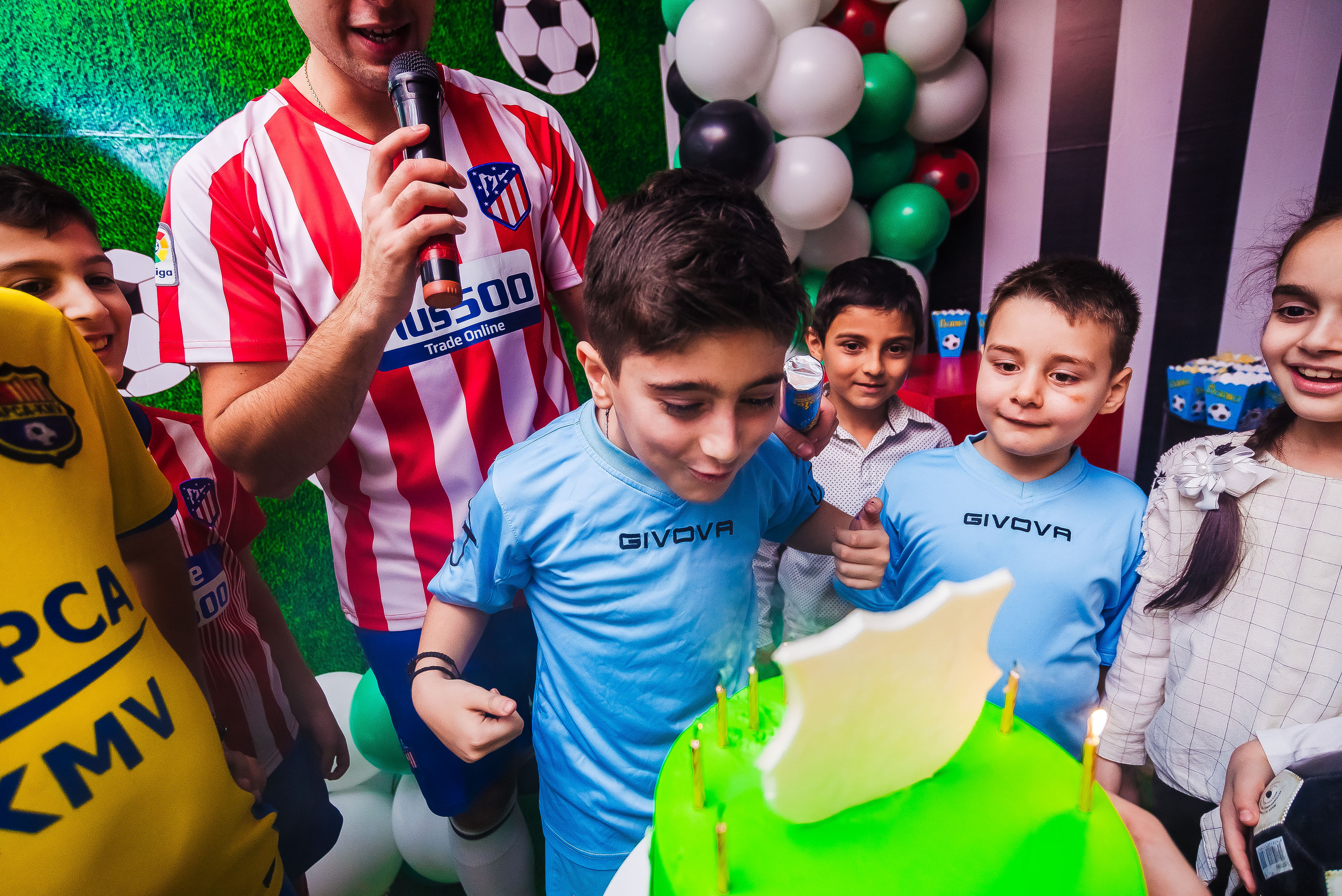 День Рождение. Фотограф Мария Хлебникова Санкт-Петербург Москва