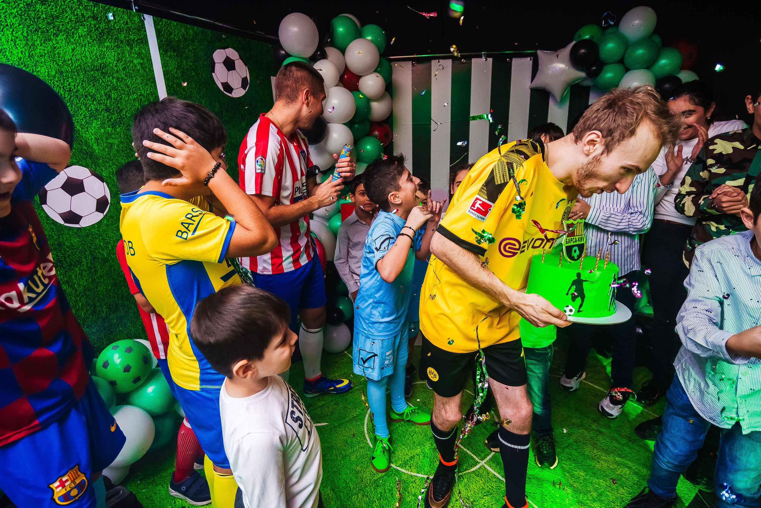 День Рождение. Фотограф Мария Хлебникова Санкт-Петербург Москва