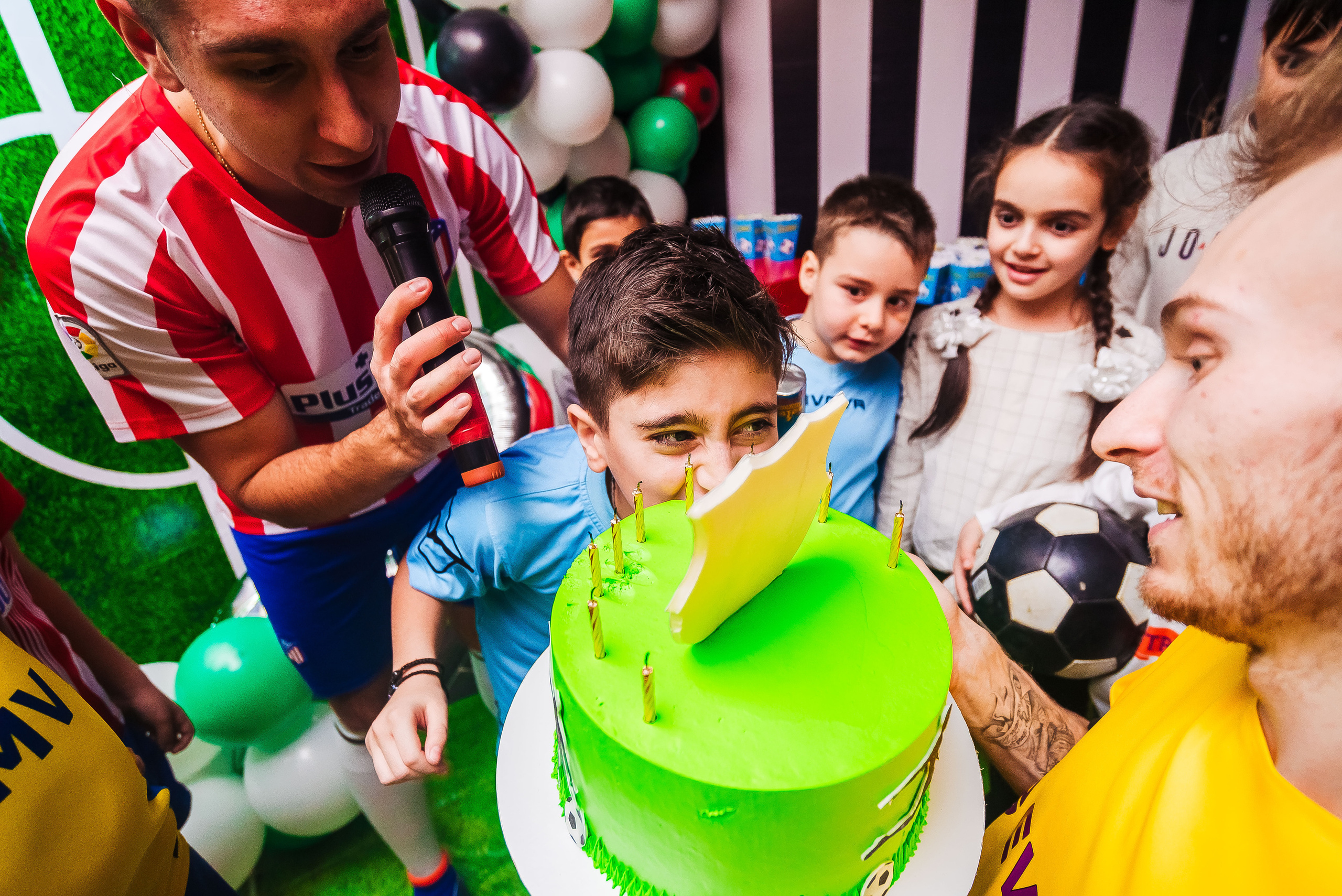 День Рождение. Фотограф Мария Хлебникова Санкт-Петербург Москва