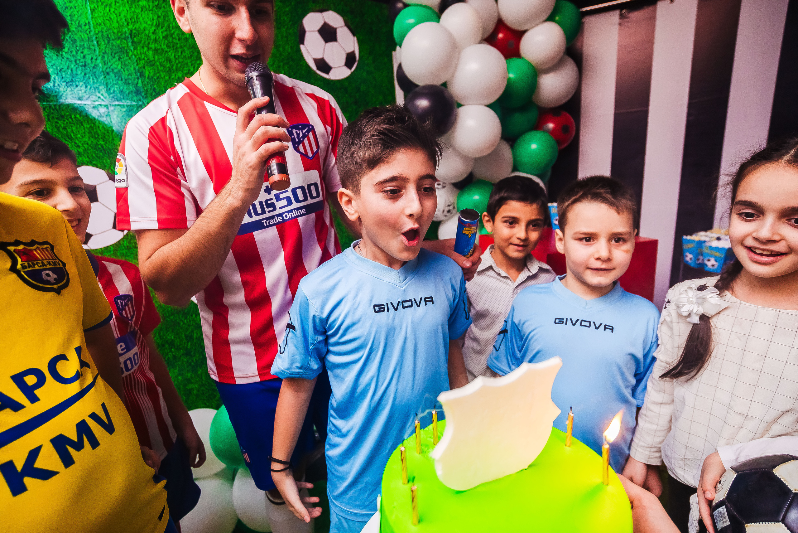 День Рождение. Фотограф Мария Хлебникова Санкт-Петербург Москва