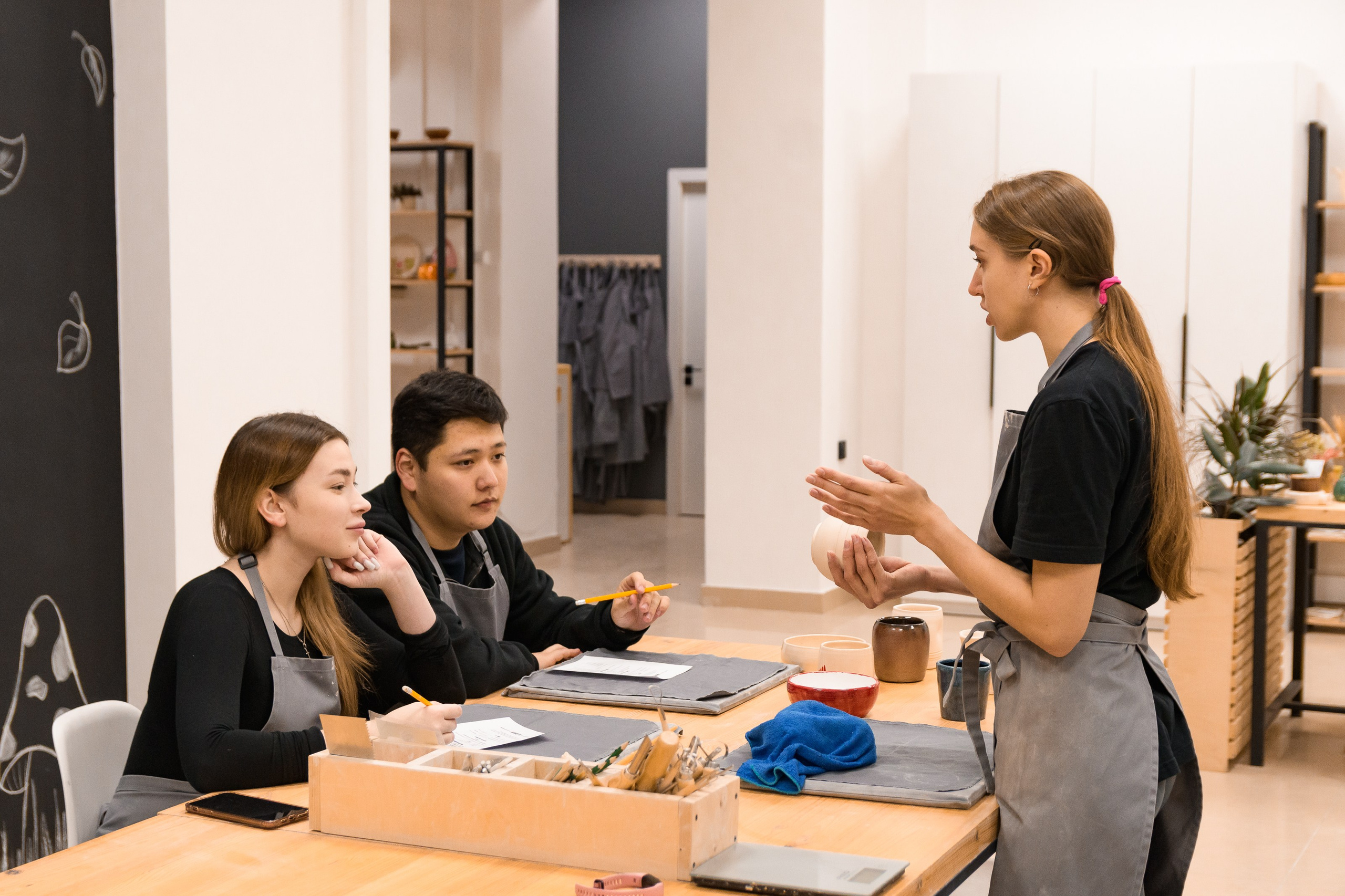 Гончарная мастерская «Textura». Репортажный фотограф в Ставрополе